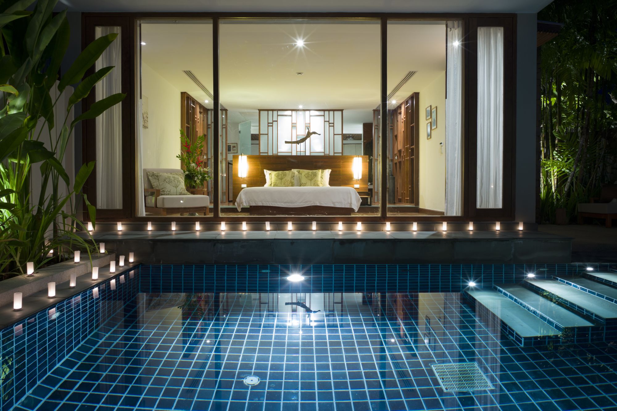 The Sarojin à Khao Lak: Pool Residence
