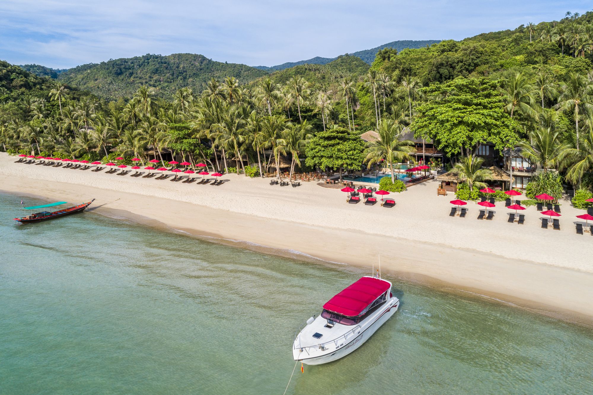 Anantara Rasananda Koh Phangan Villas à Ko Phangan:  Aerial View