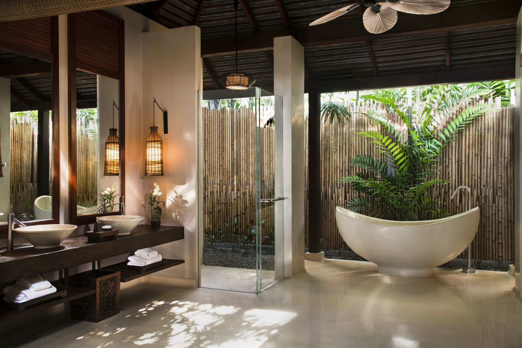 Anantara Rasananda Koh Phangan Villas à Ko Phangan:  Ocean Pool Villa | Bathroom