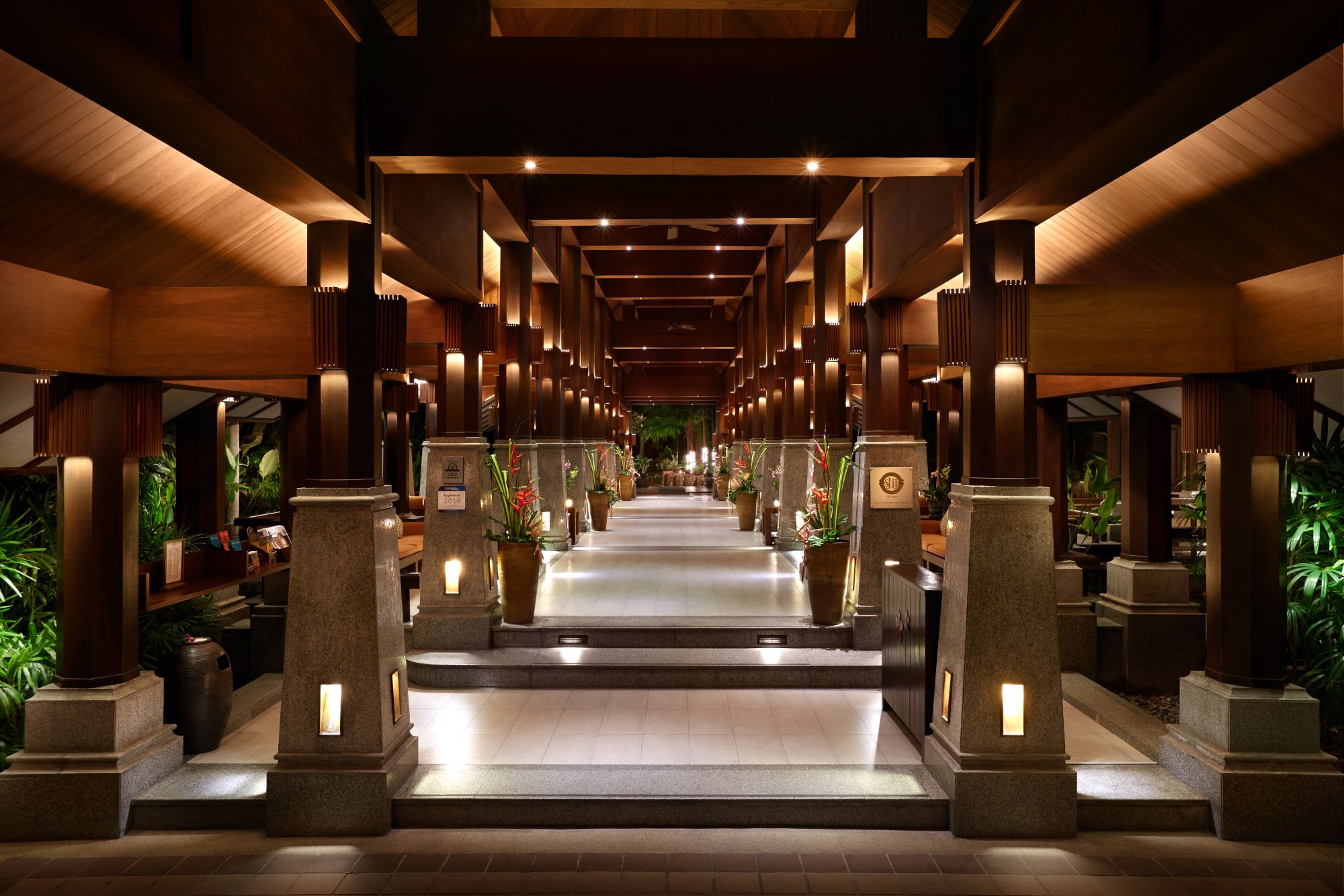 Bo Phut Resort & Spa à Ko Samui:  Lobby