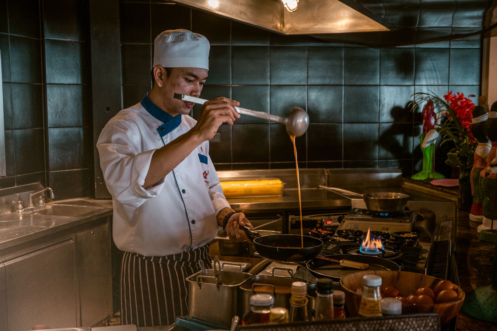 Bo Phut Resort & Spa à Ko Samui:  Chef