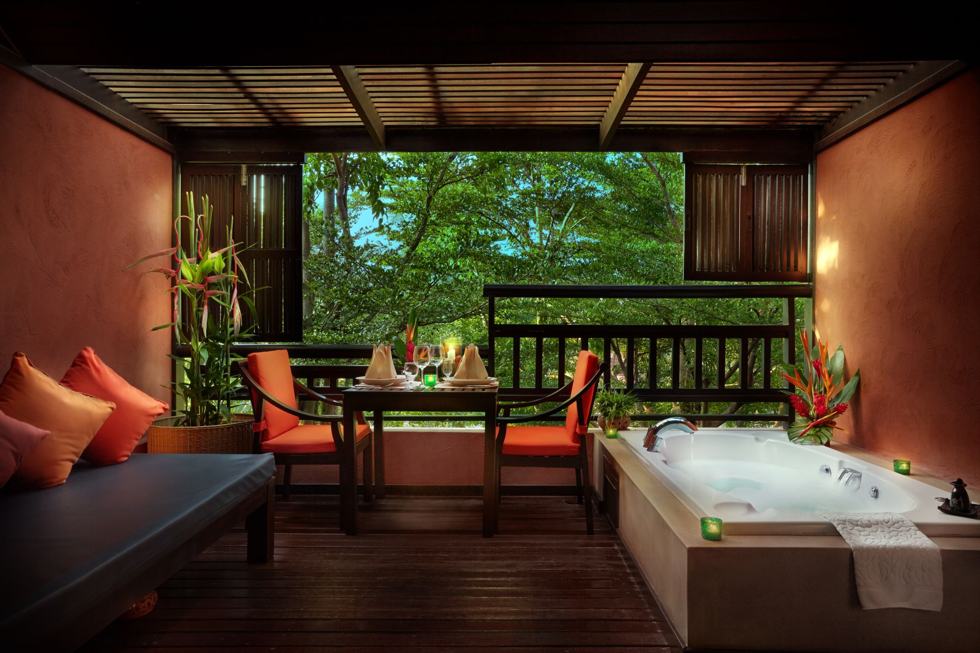Bo Phut Resort & Spa à Ko Samui:  Deluxe Outdoor Jacuzzi