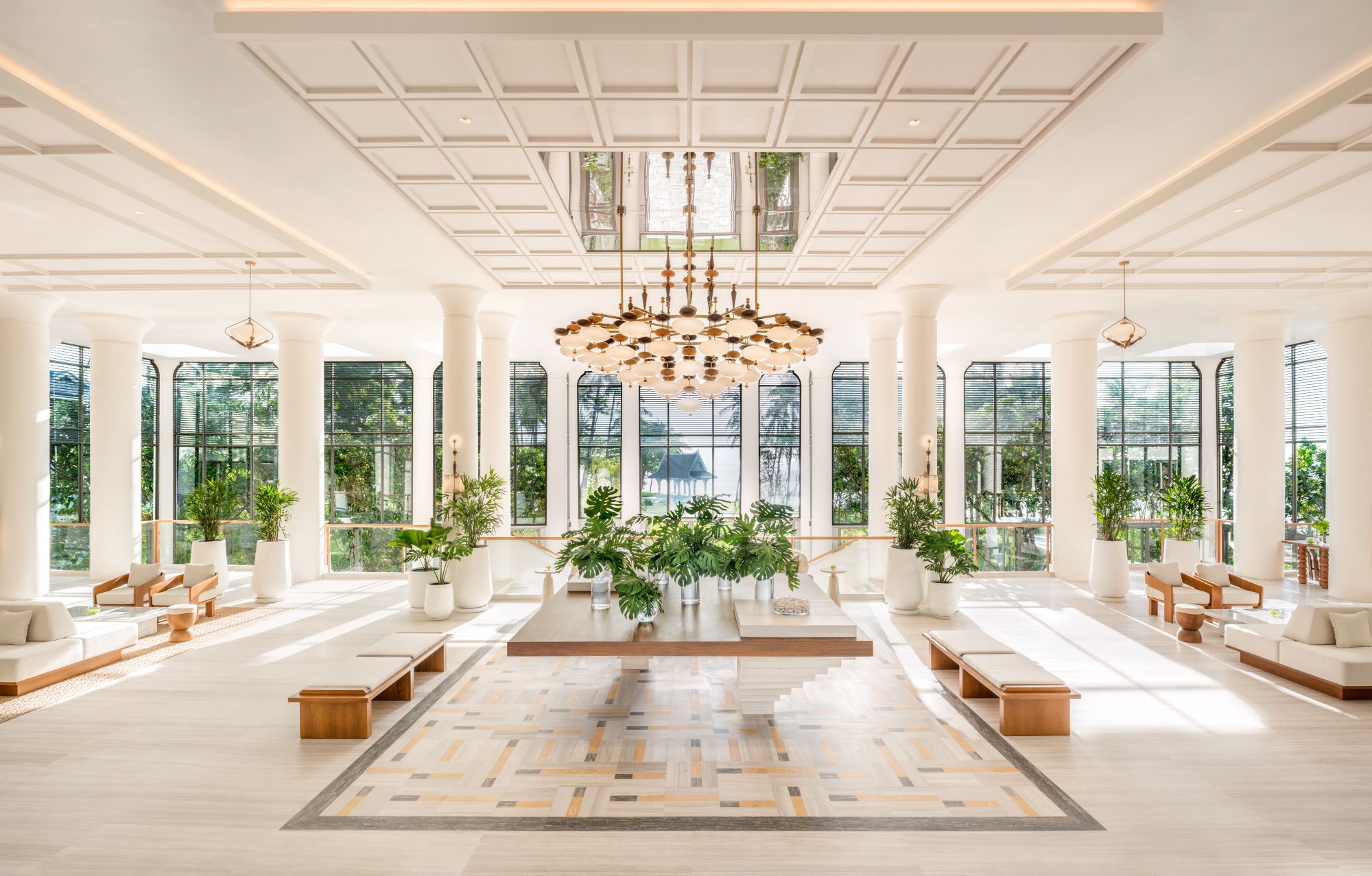 Centara Reserve Samui in Ko Samui:  Lobby