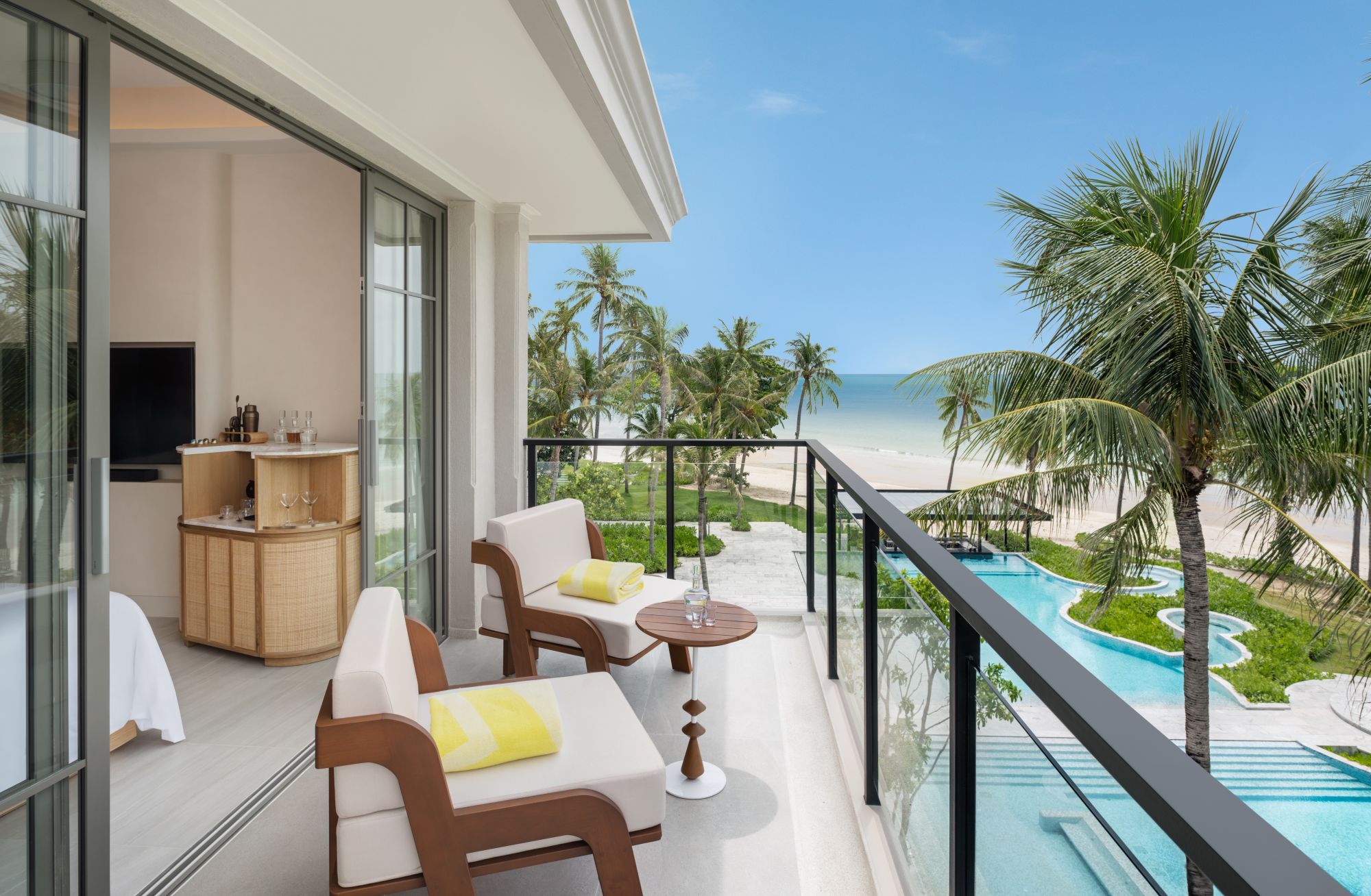 Centara Reserve Samui in Ko Samui:  Reserve Ocean | balcony view