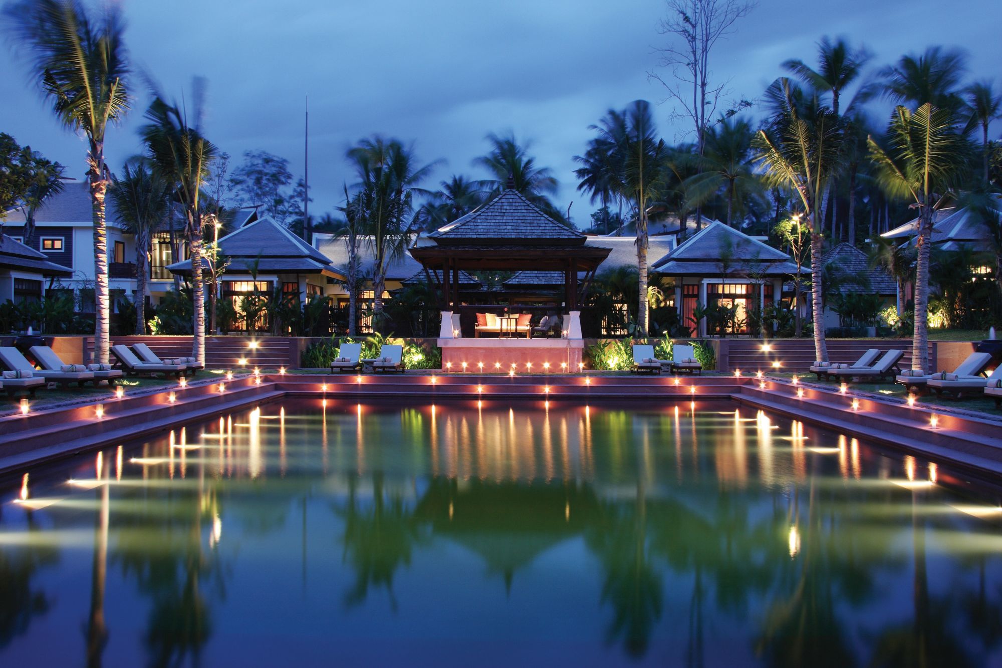 Melati Beach Resort & Spa à Ko Samui:  Sunken Pool