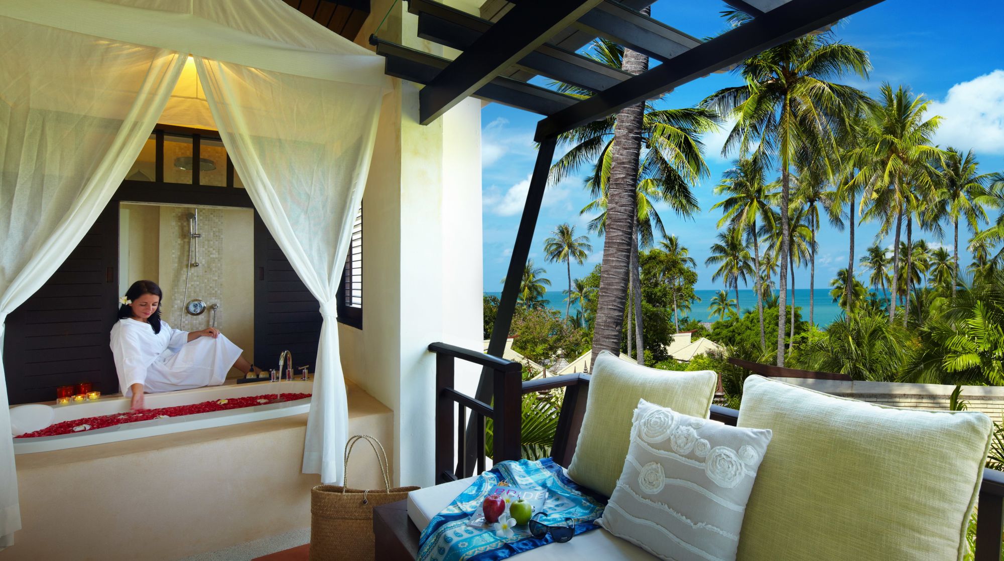 Melati Beach Resort & Spa à Ko Samui:  Grand Deluxe