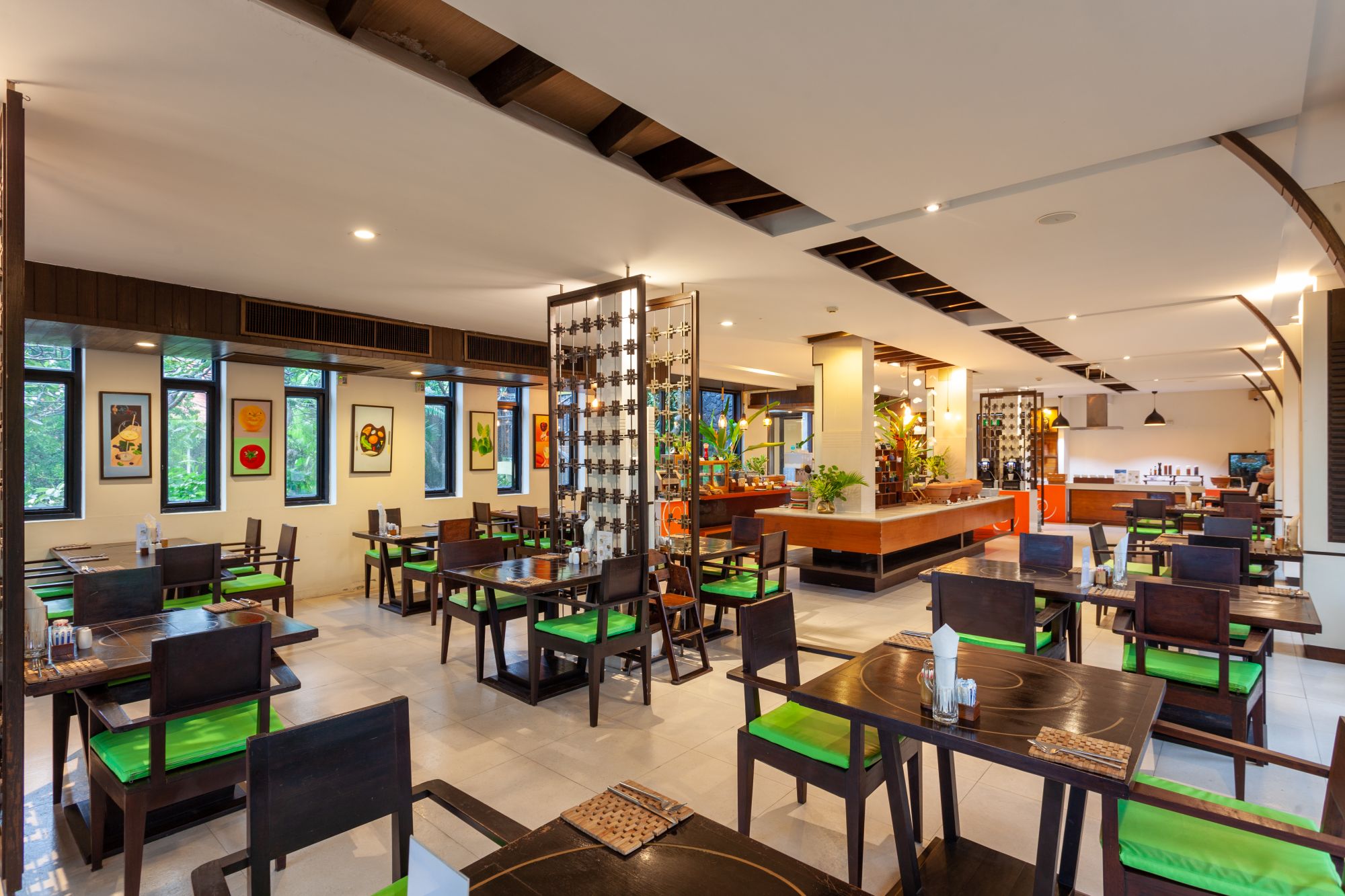 New Star Beach Resort à Ko Samui: Lime Restaurant
