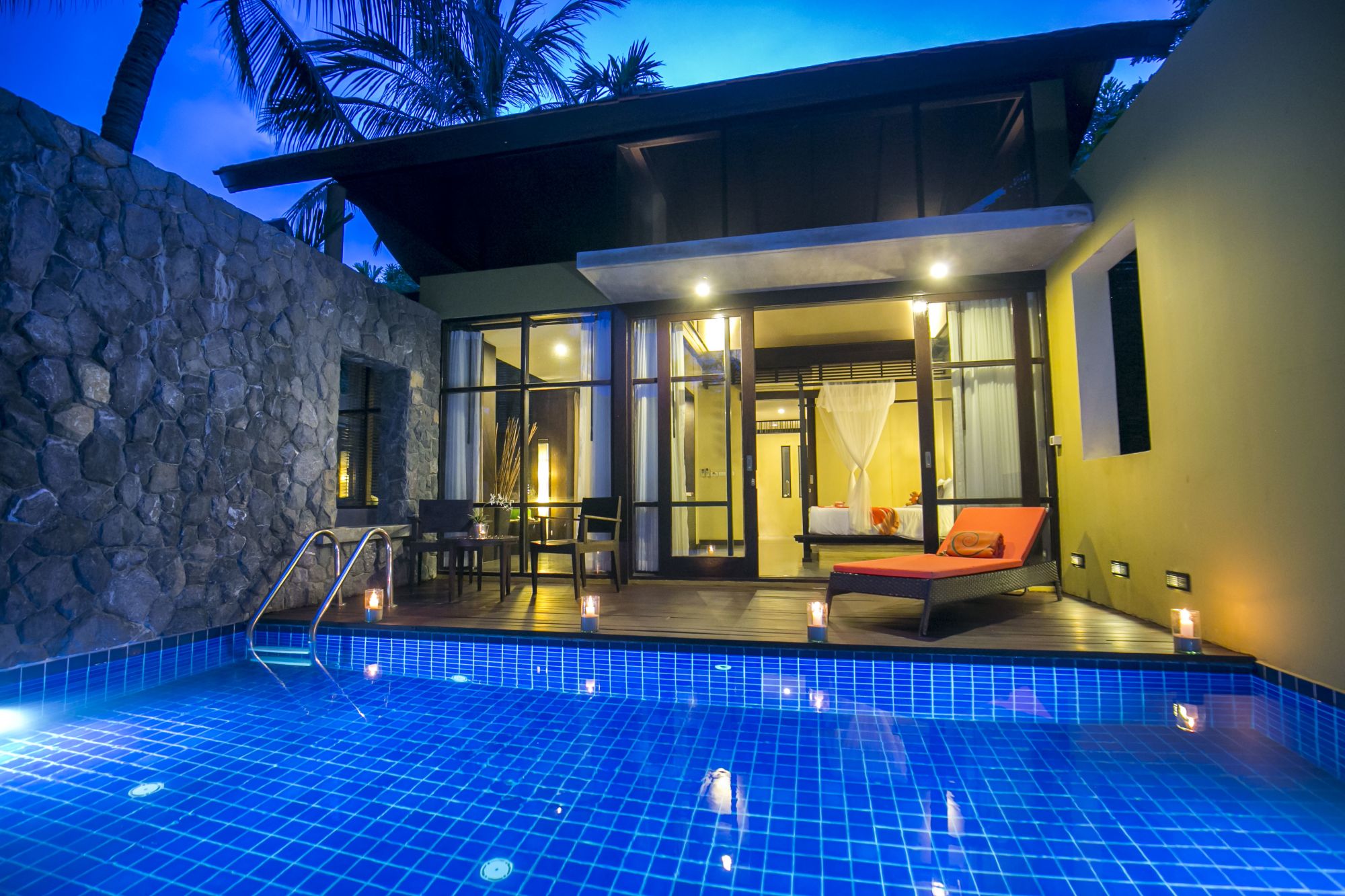 New Star Beach Resort à Ko Samui: Ocean Pool Villa