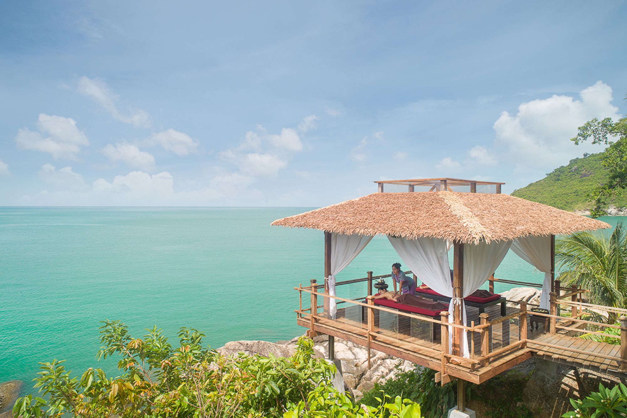 Panviman Resort à Ko Phangan: Panviman Spa