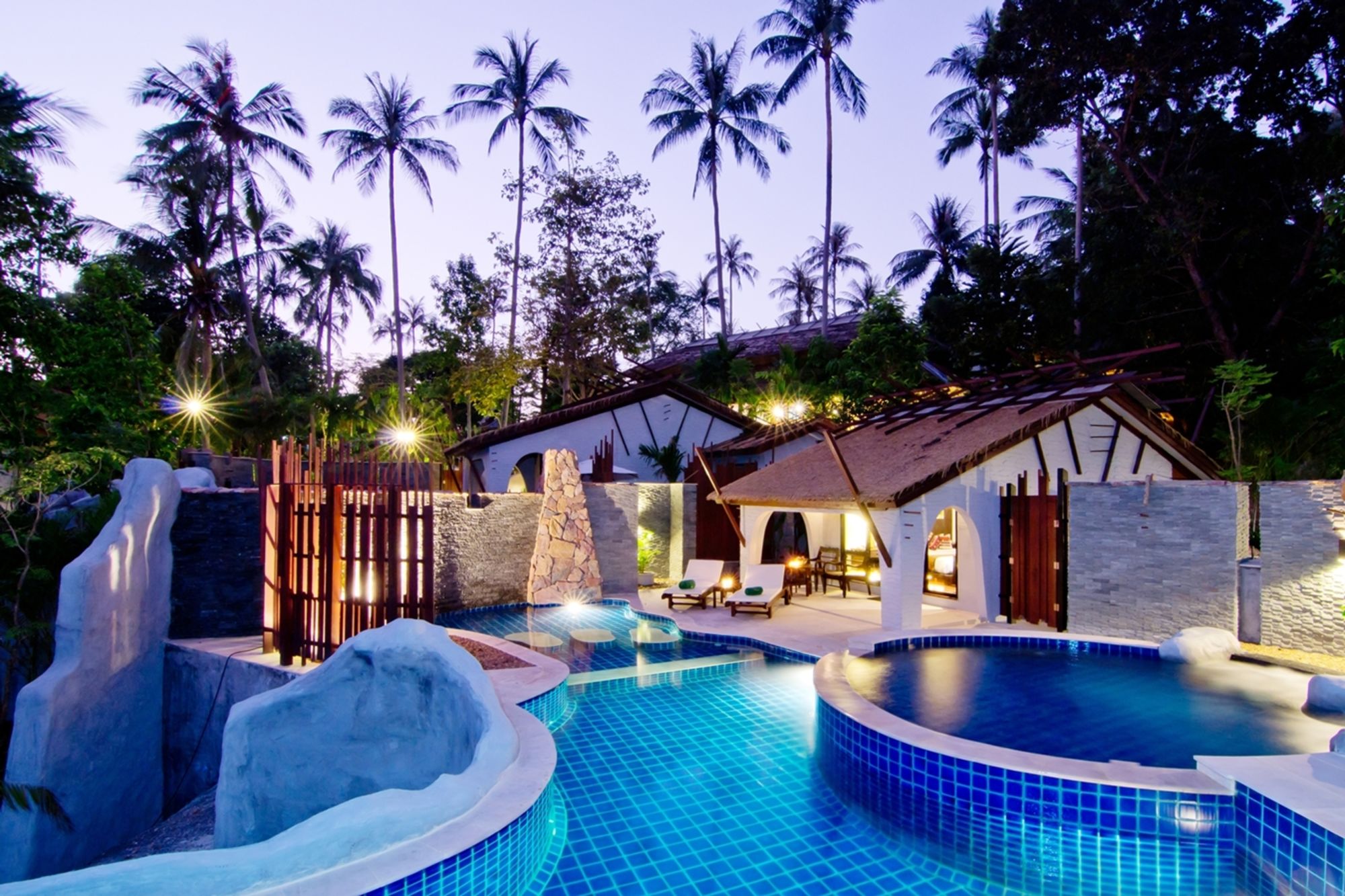 Panviman Resort à Ko Phangan: Pool Villa