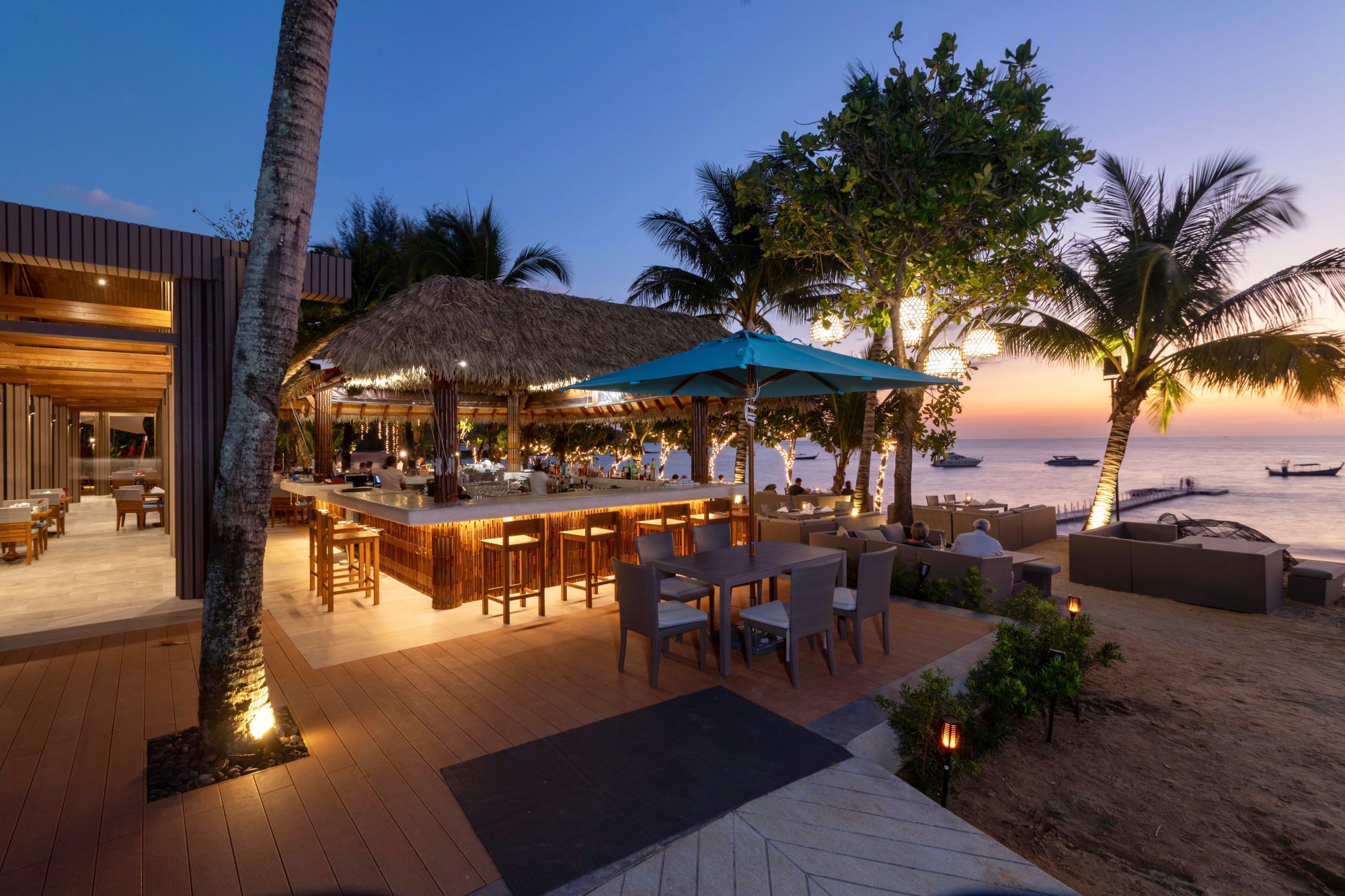 La Flora Khao Lak: Breeze Bar