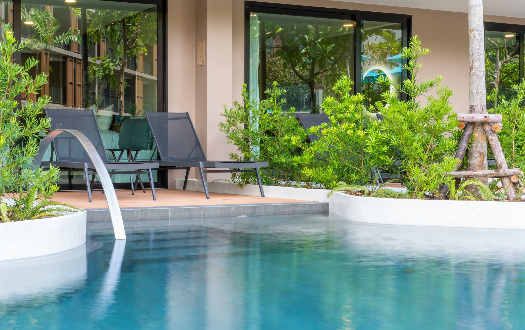 La Flora Khao Lak: Flora Pool Access