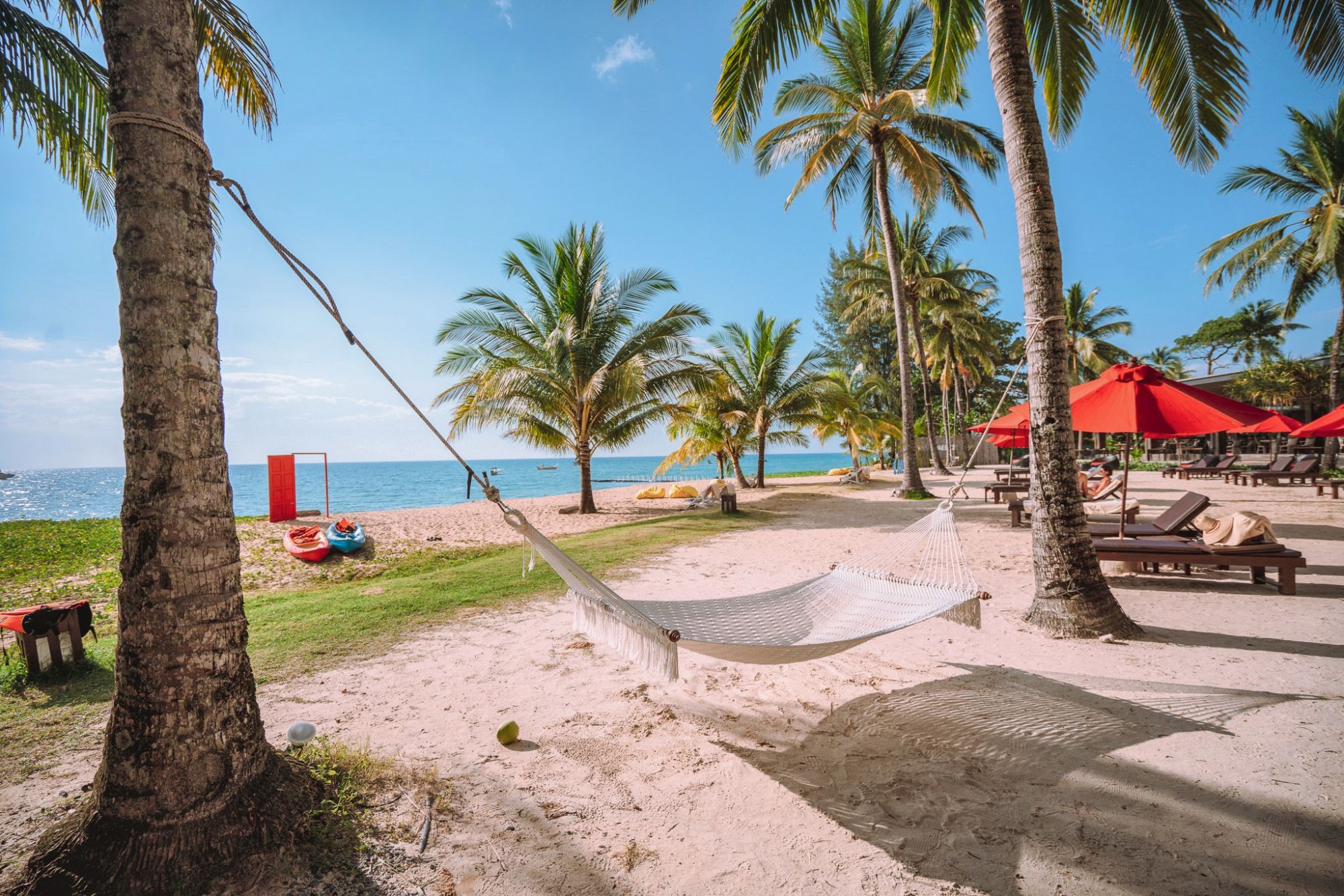 Ramada Resort by Wyndham Khao Lak: beach hammock