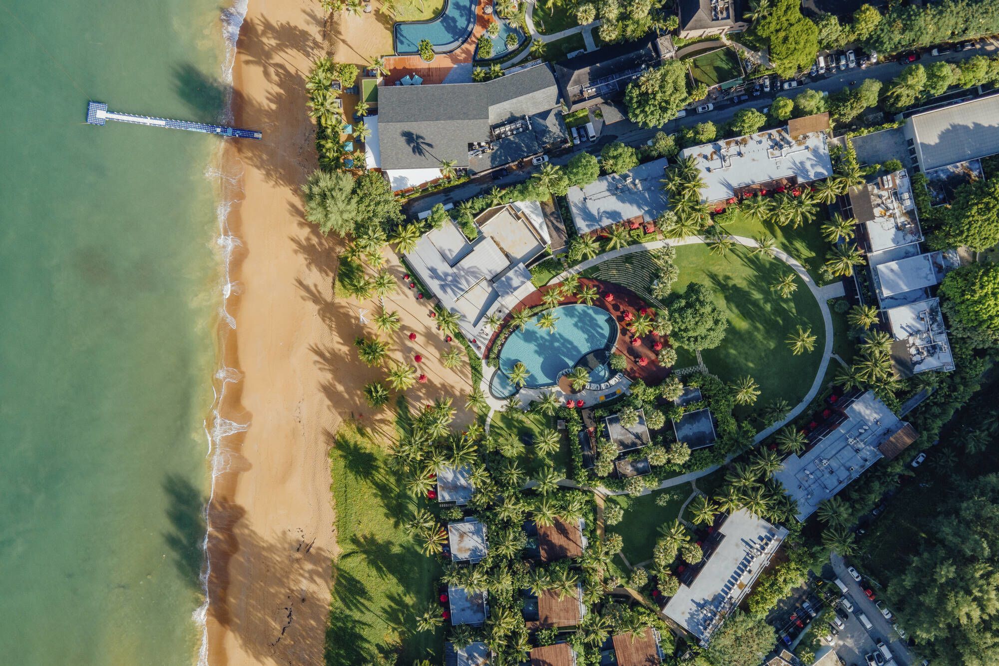 Ramada Resort by Wyndham Khao Lak: Resort from above