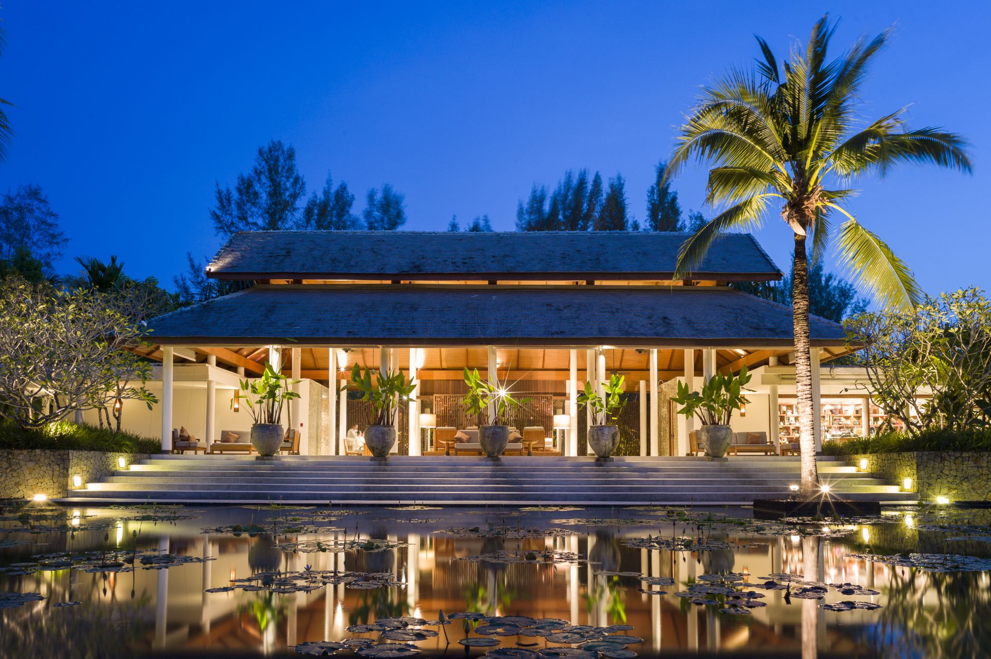 The Sarojin à Khao Lak: Lobby
