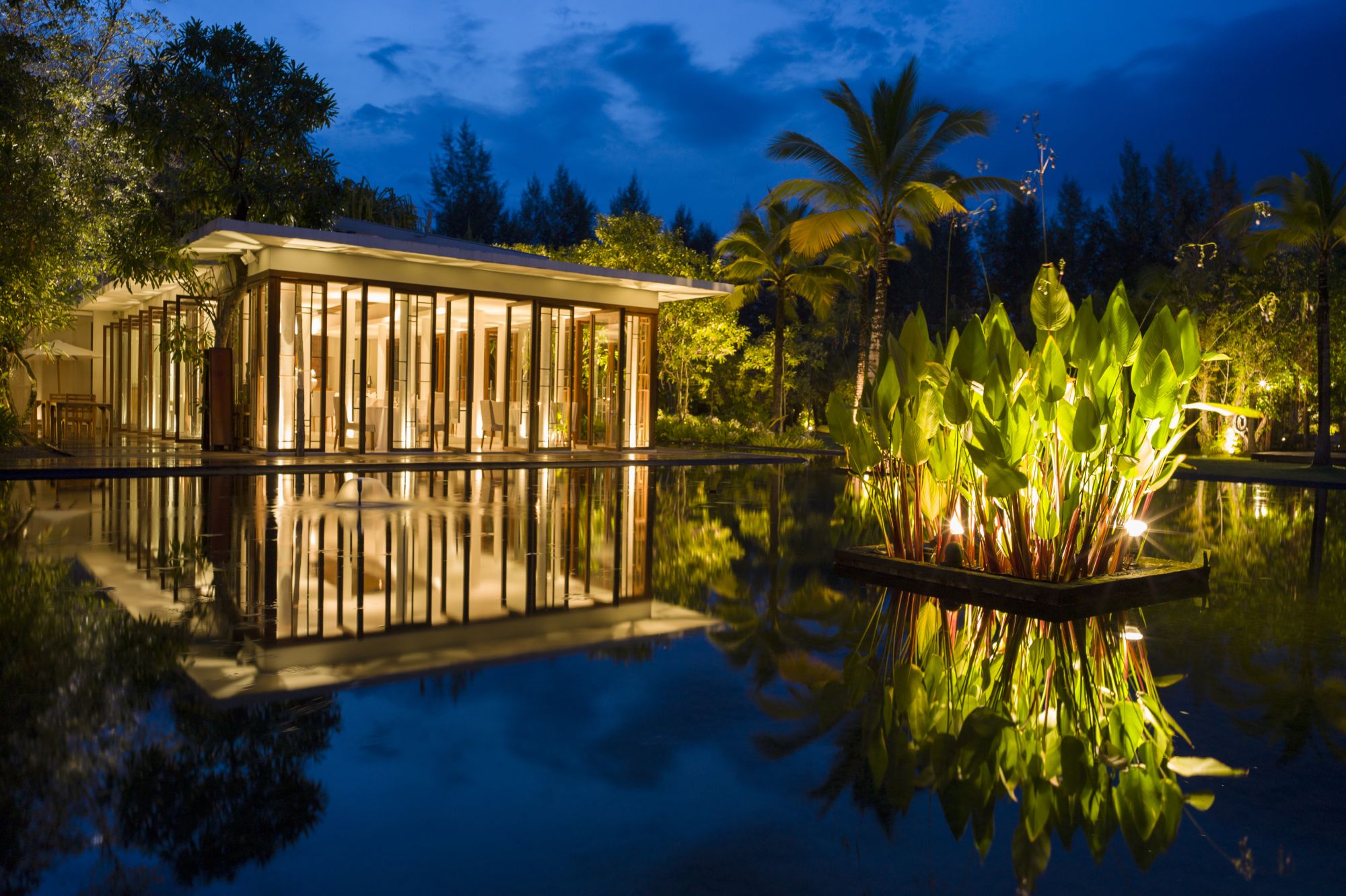 The Sarojin à Khao Lak: Ficus Restaurant