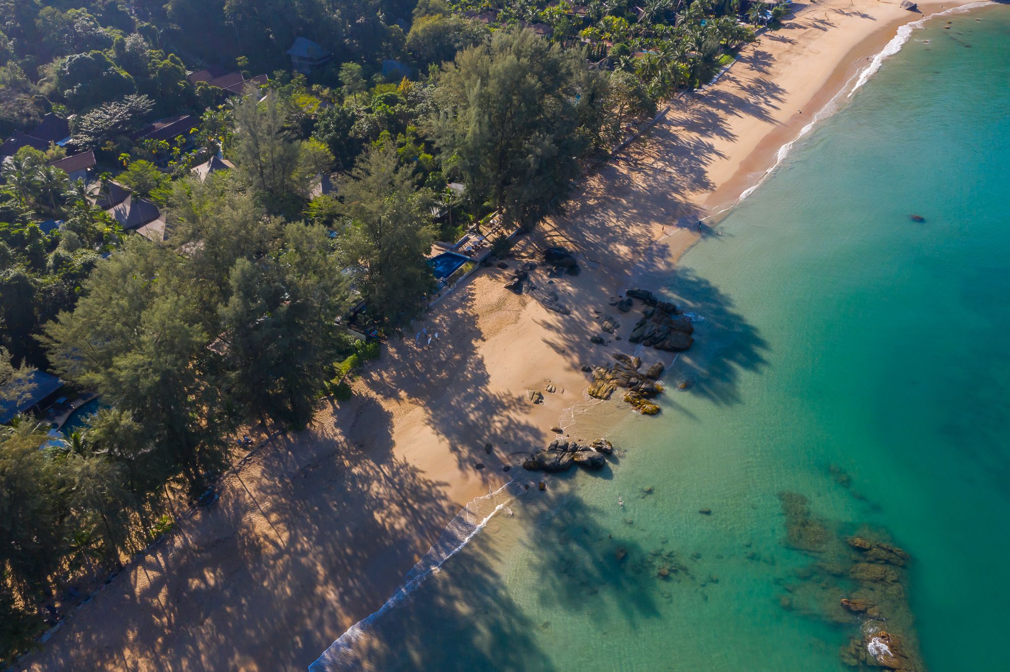 Khaolak Wanaburee Resort in Khao Lak: Bird View