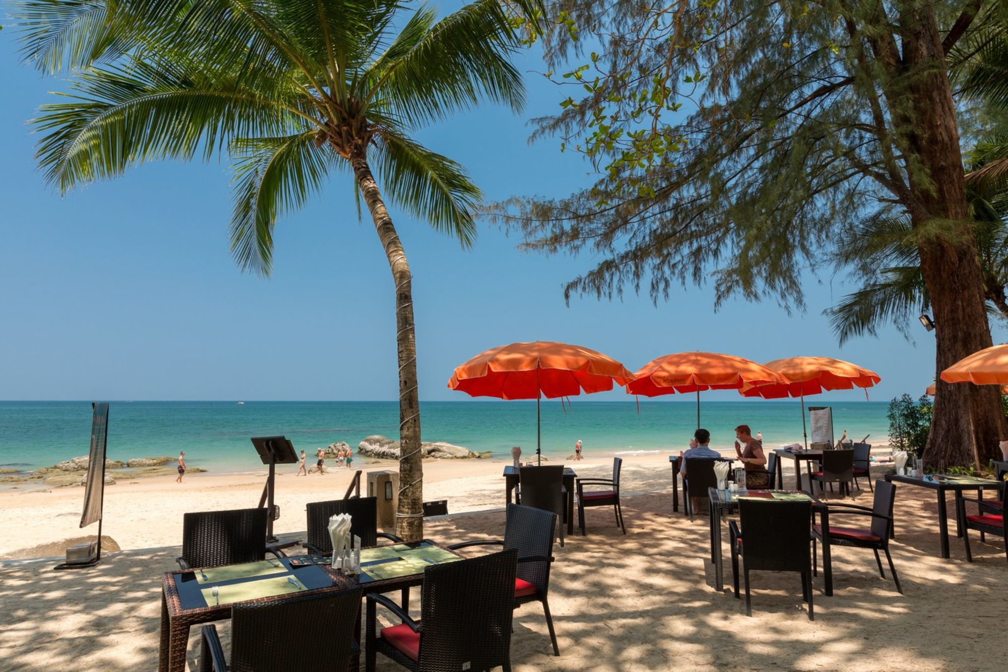 Khaolak Wanaburee Resort in Khao Lak: Restaurant