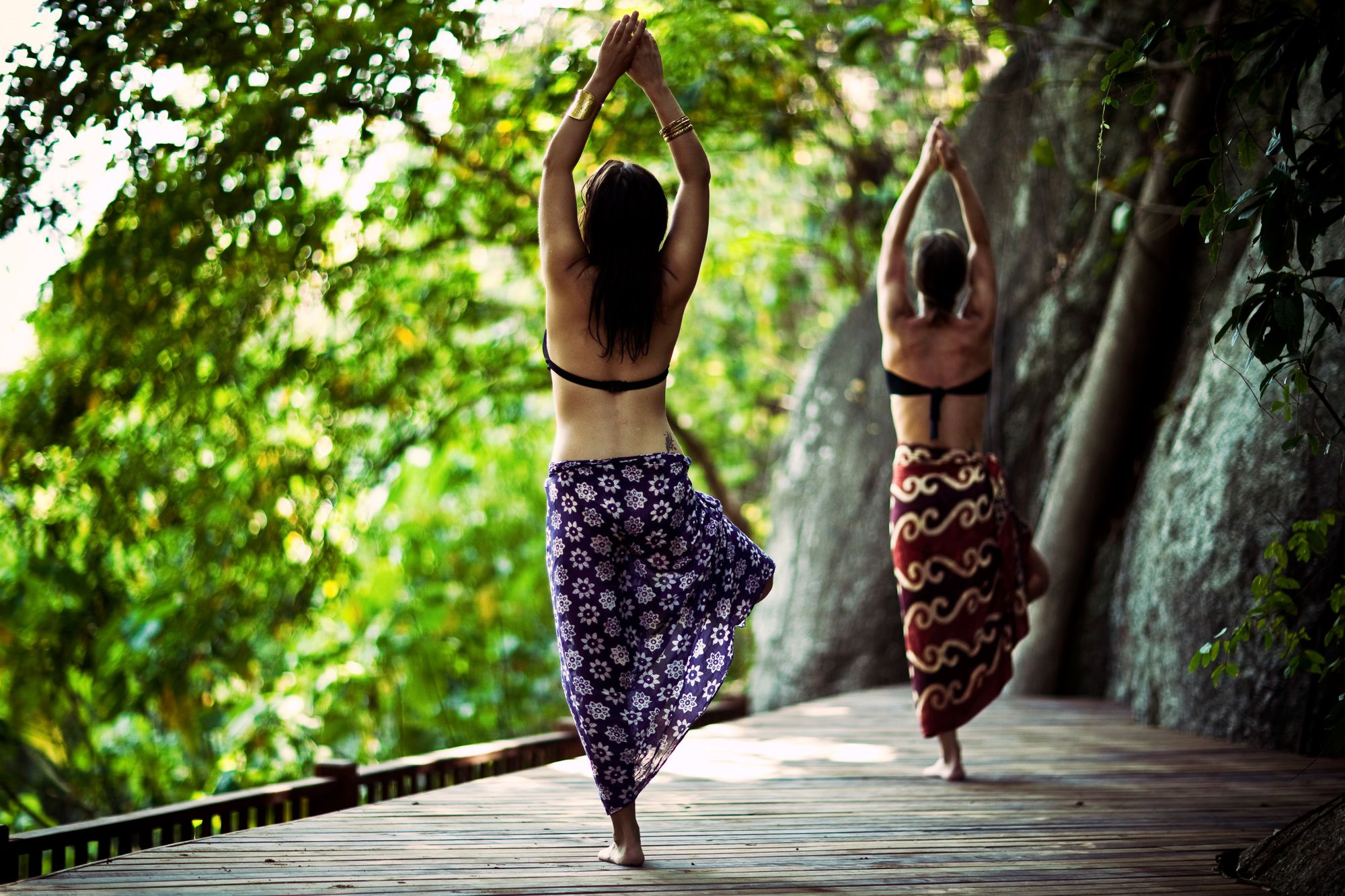 Anantara Rasananda Koh Phangan Villas à Ko Phangan:  Private yoga class