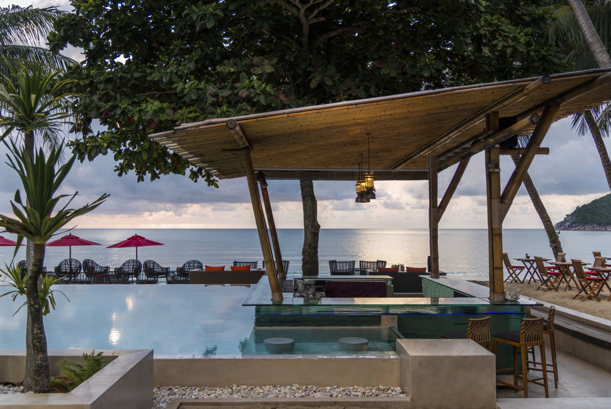Anantara Rasananda Koh Phangan Villas à Ko Phangan:  Pool Bar