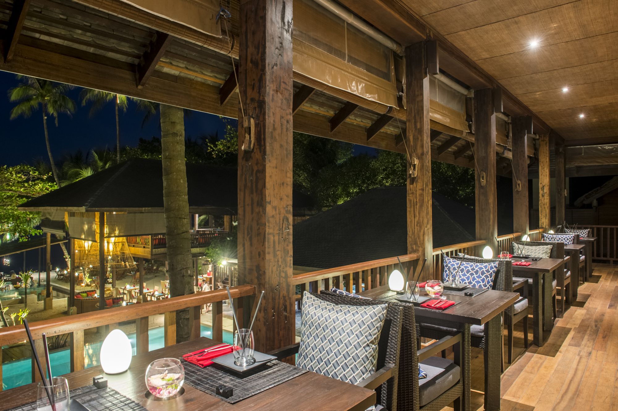 Anantara Rasananda Koh Phangan Villas à Ko Phangan:  Yukinoya Japanese Restaurant