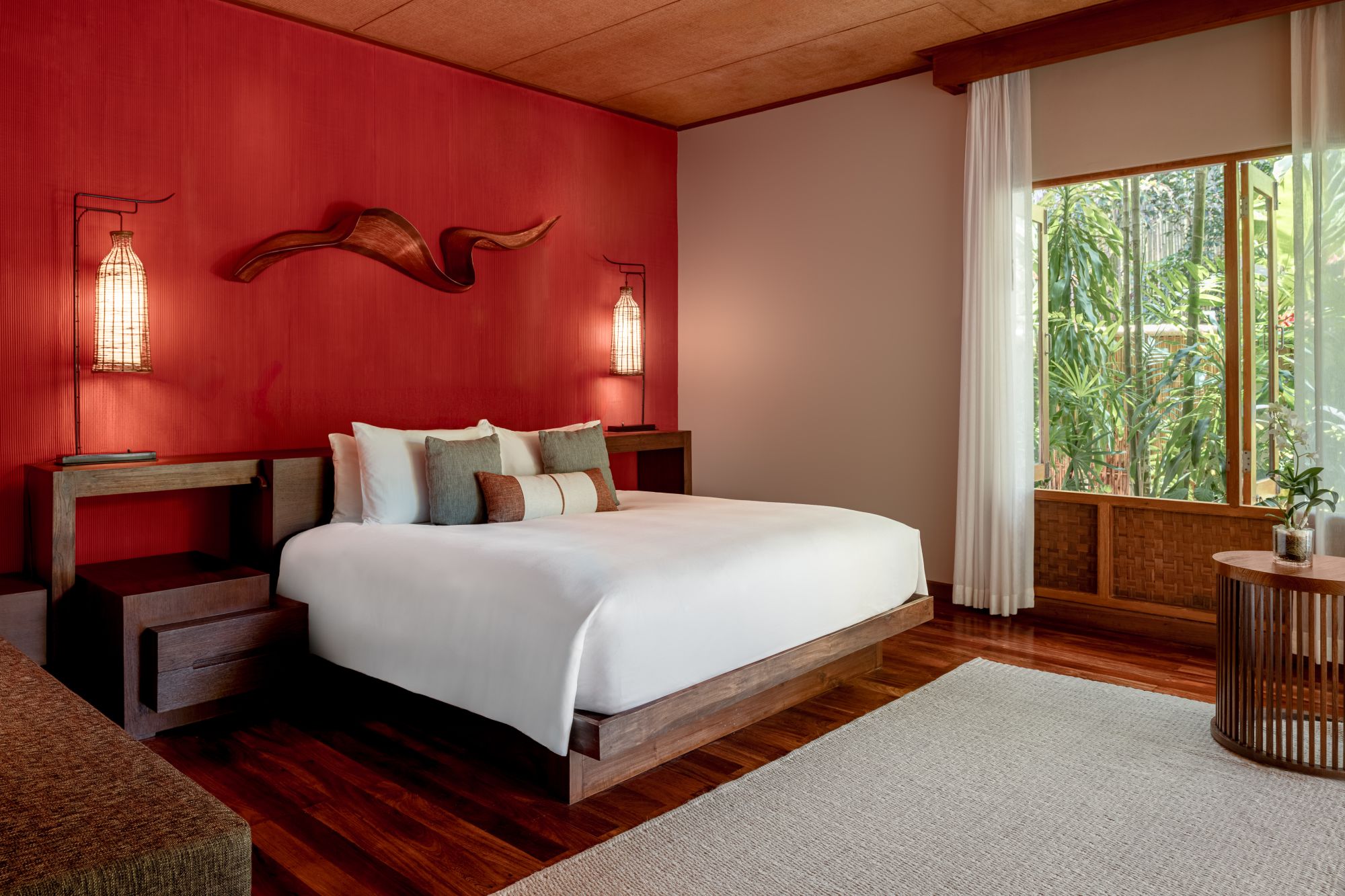 Anantara Rasananda Koh Phangan Villas à Ko Phangan:  Ocean Garden Pool Suite