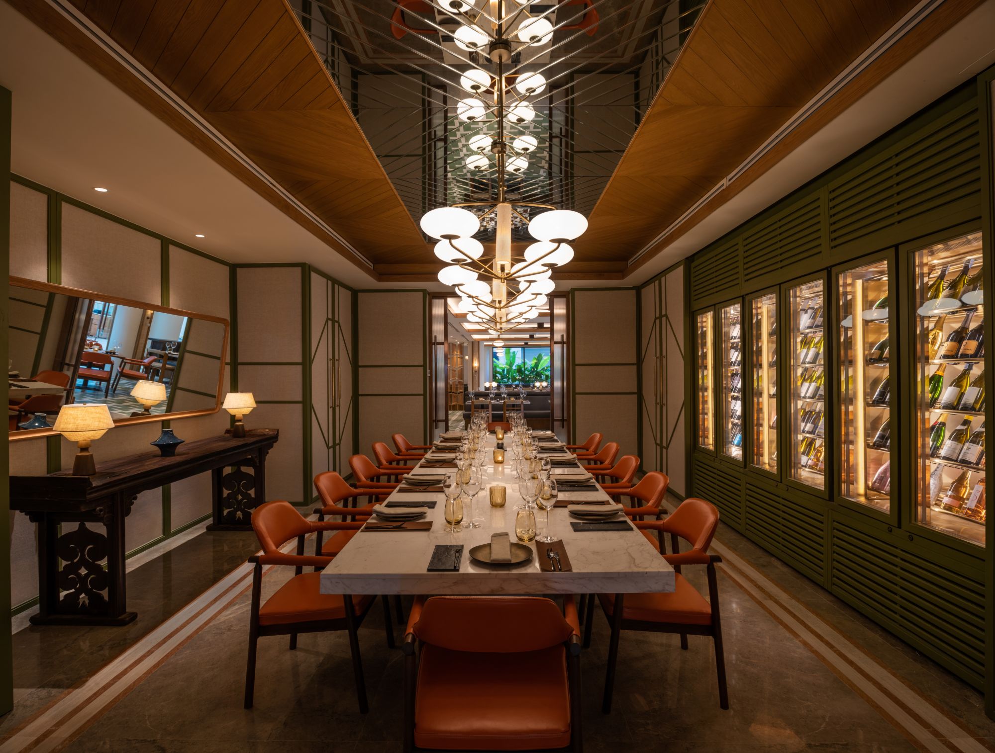 Centara Reserve Samui in Ko Samui:  Act 5 Restaurant | Private Dining Room
