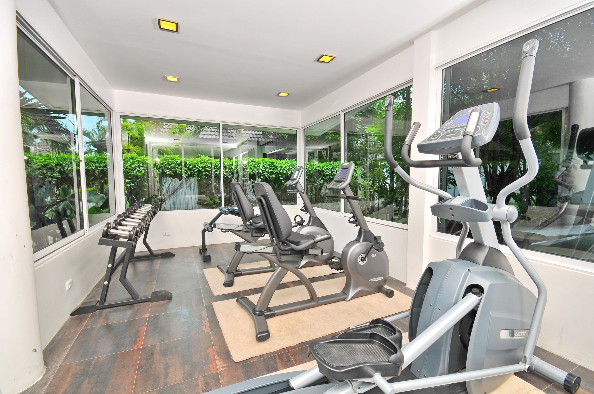 Chaweng Cove Beach Resort in Ko Samui: Fitness Centre