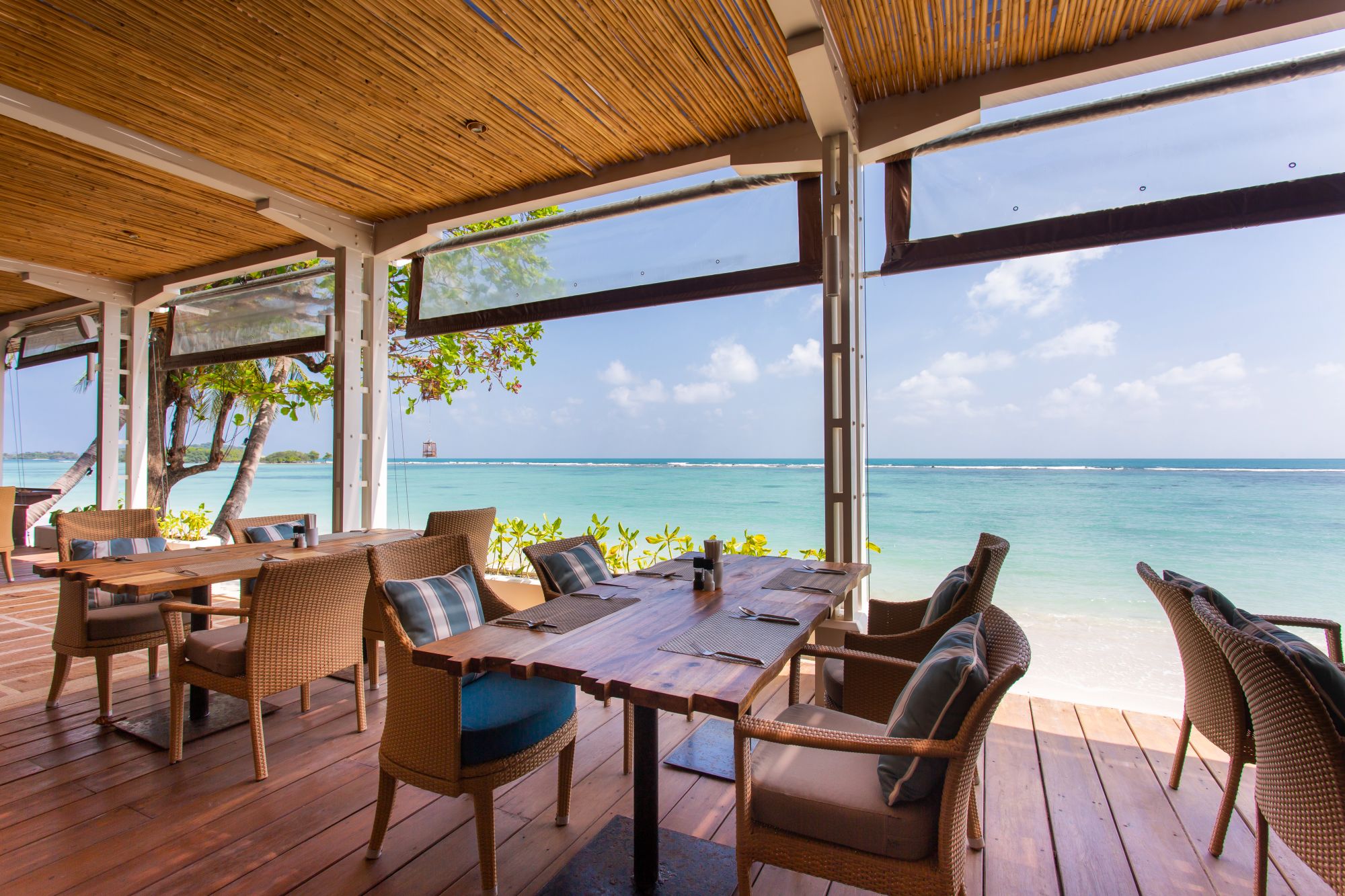 Chaweng Regent Beach Resort in Ko Samui: Chomtalay Restaurant