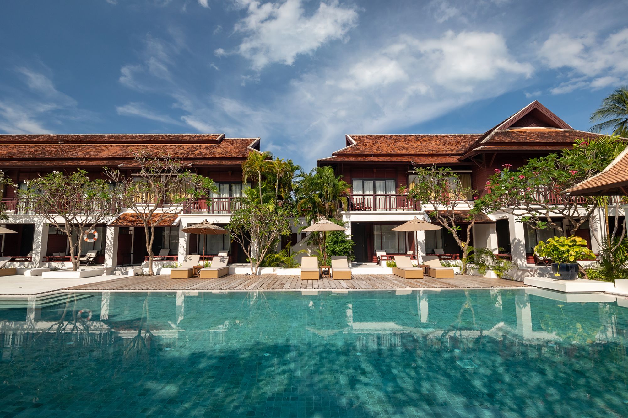 Chaweng Regent Beach Resort in Ko Samui: Garden Pool