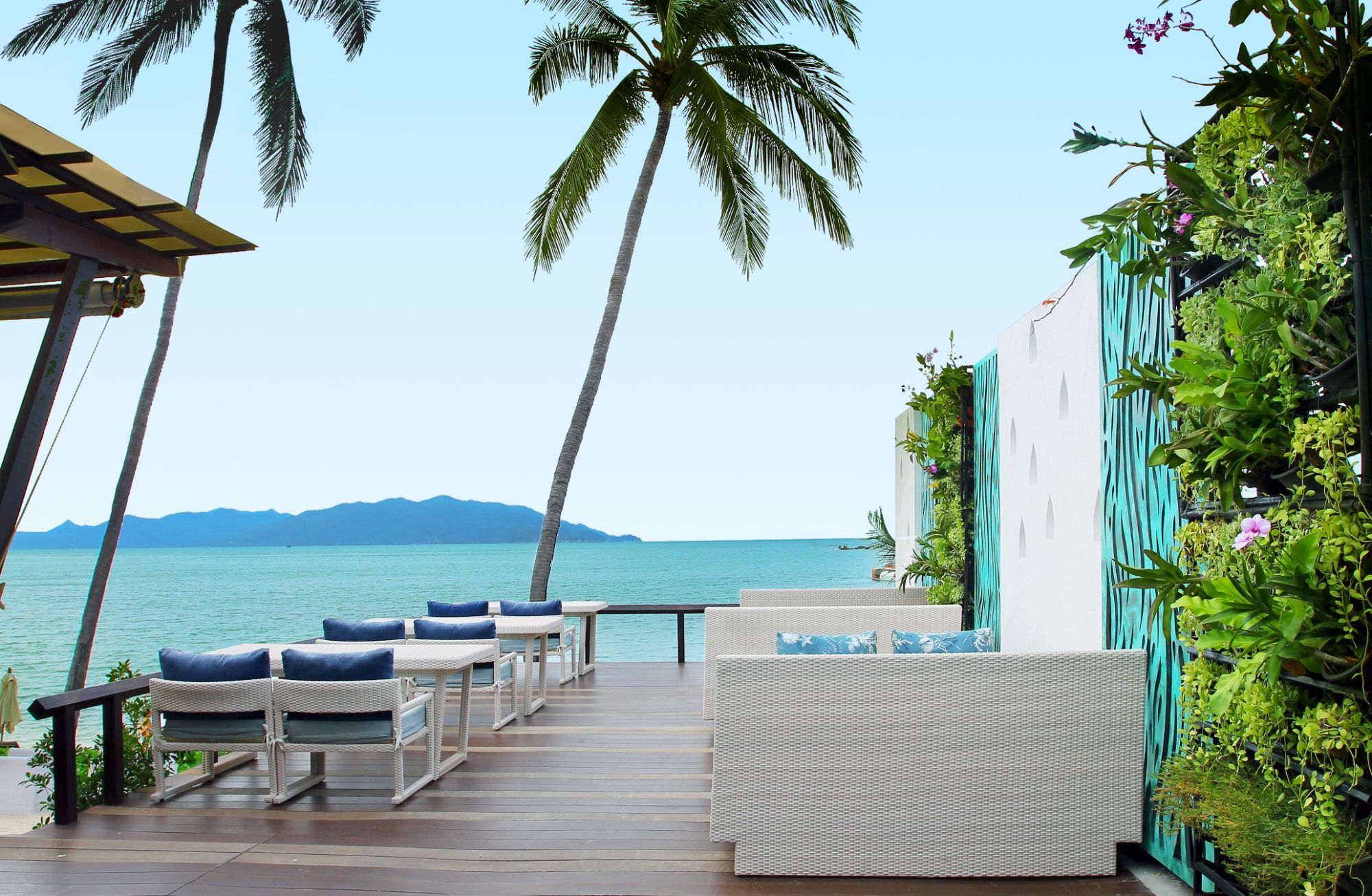 Melati Beach Resort & Spa à Ko Samui:  The View