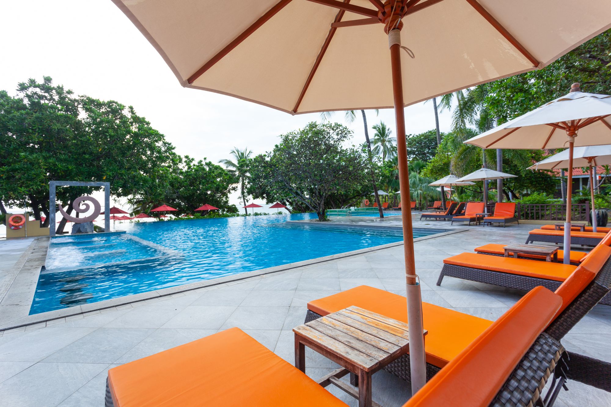 New Star Beach Resort à Ko Samui: Swimming Pool