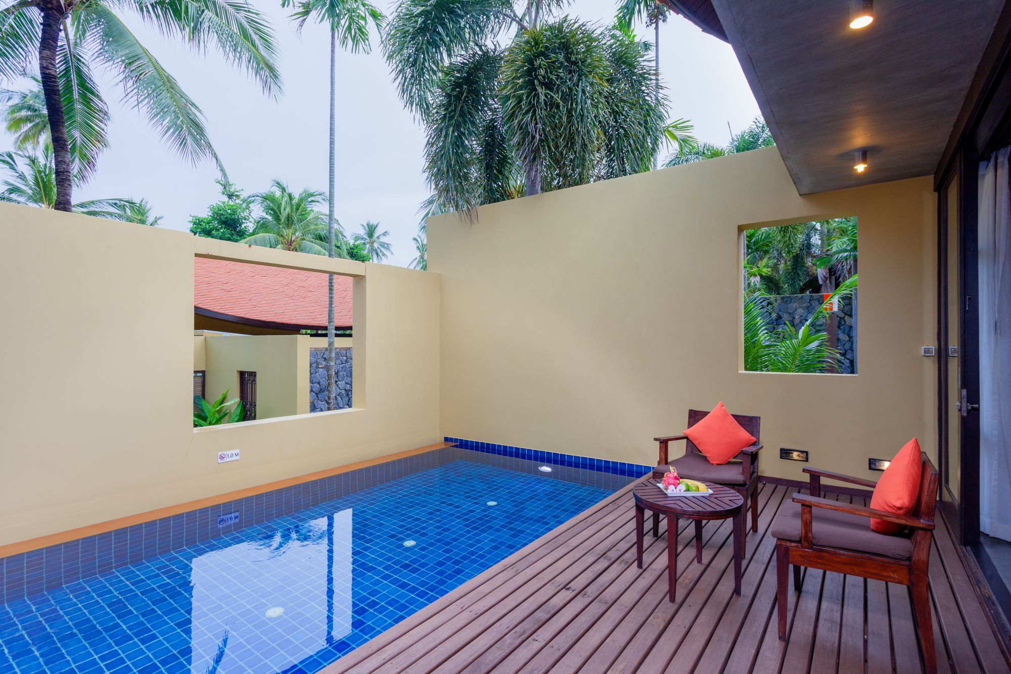New Star Beach Resort à Ko Samui: Ocean Pool Villa