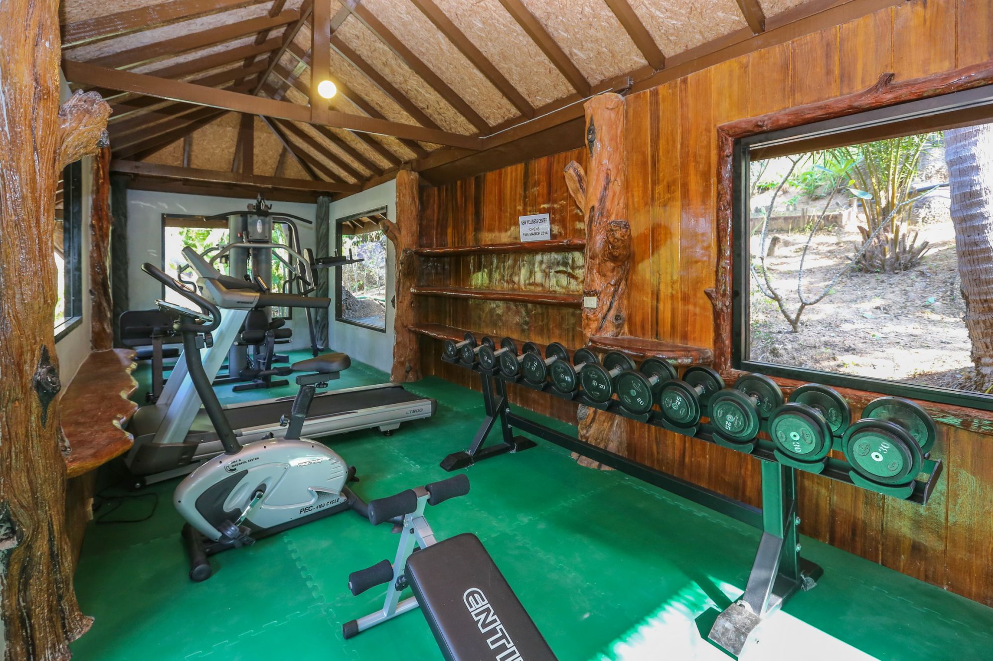 Panviman Resort à Ko Phangan: Fitness Equipment