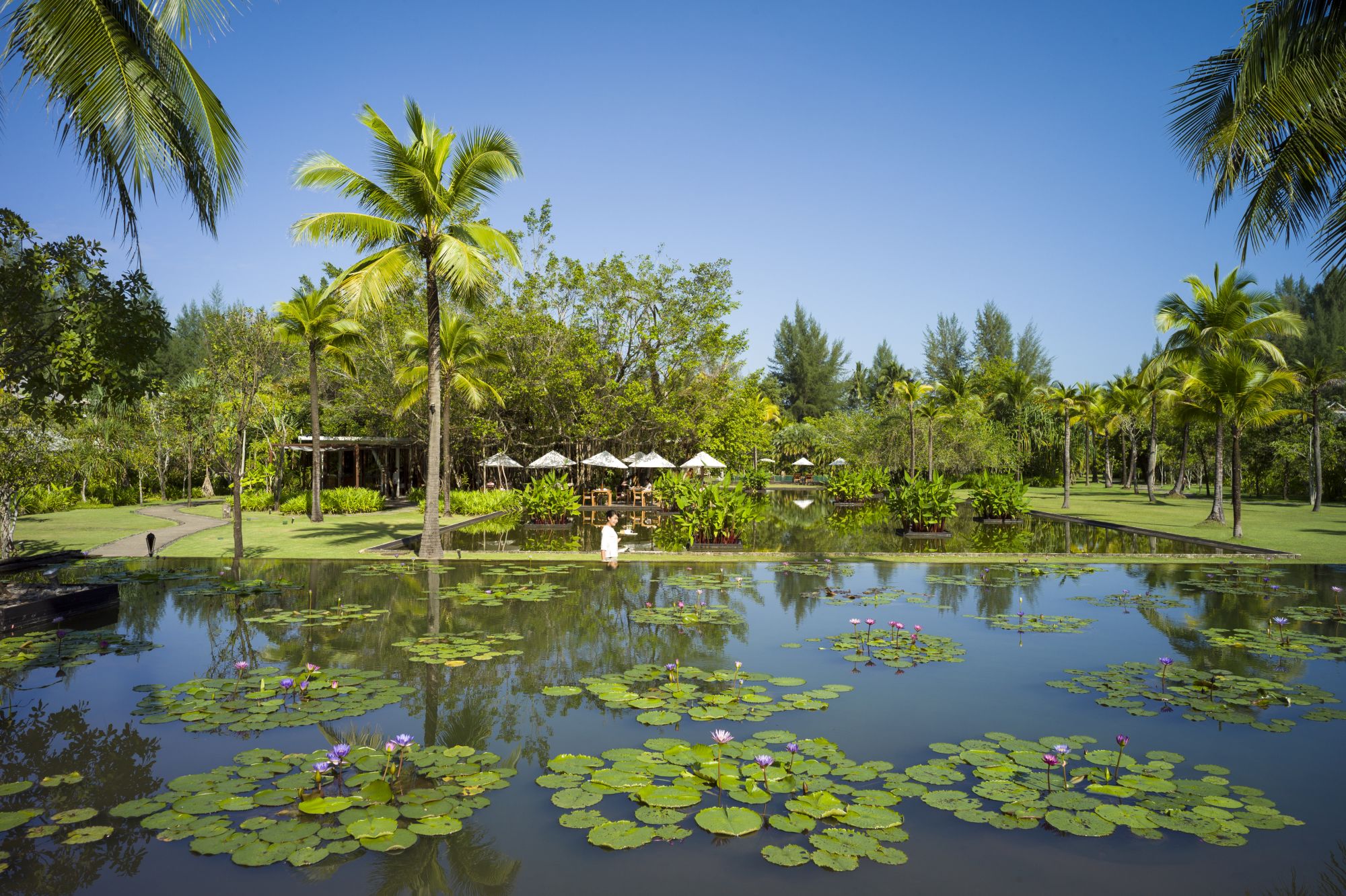 The Sarojin à Khao Lak: Garden