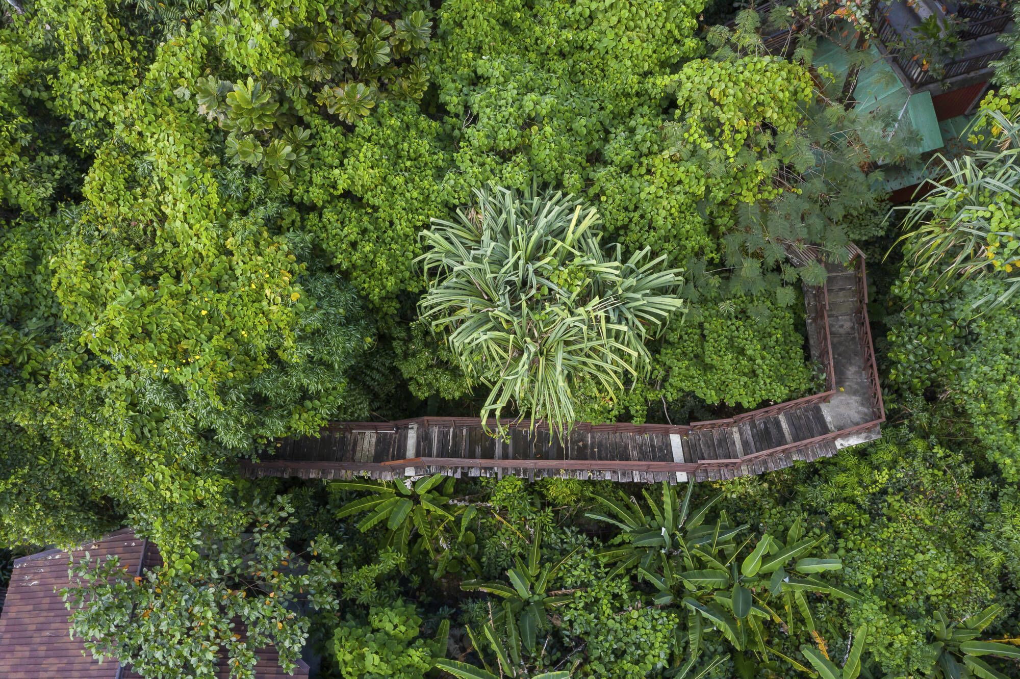 Khaolak Wanaburee Resort in Khao Lak: Aerial View