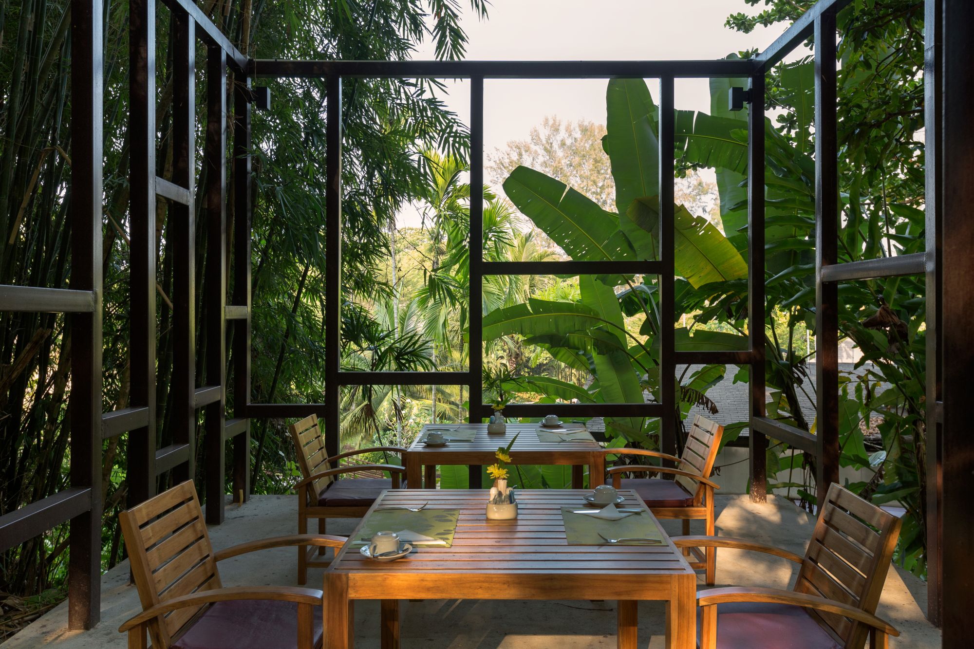 Khaolak Wanaburee Resort in Khao Lak: Breakfast