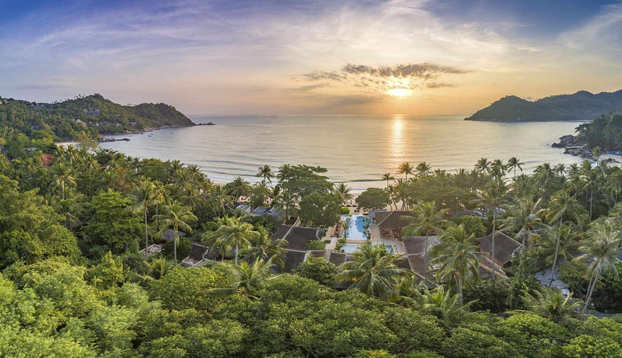 Anantara Rasananda Koh Phangan Villas à Ko Phangan:  Aerial View