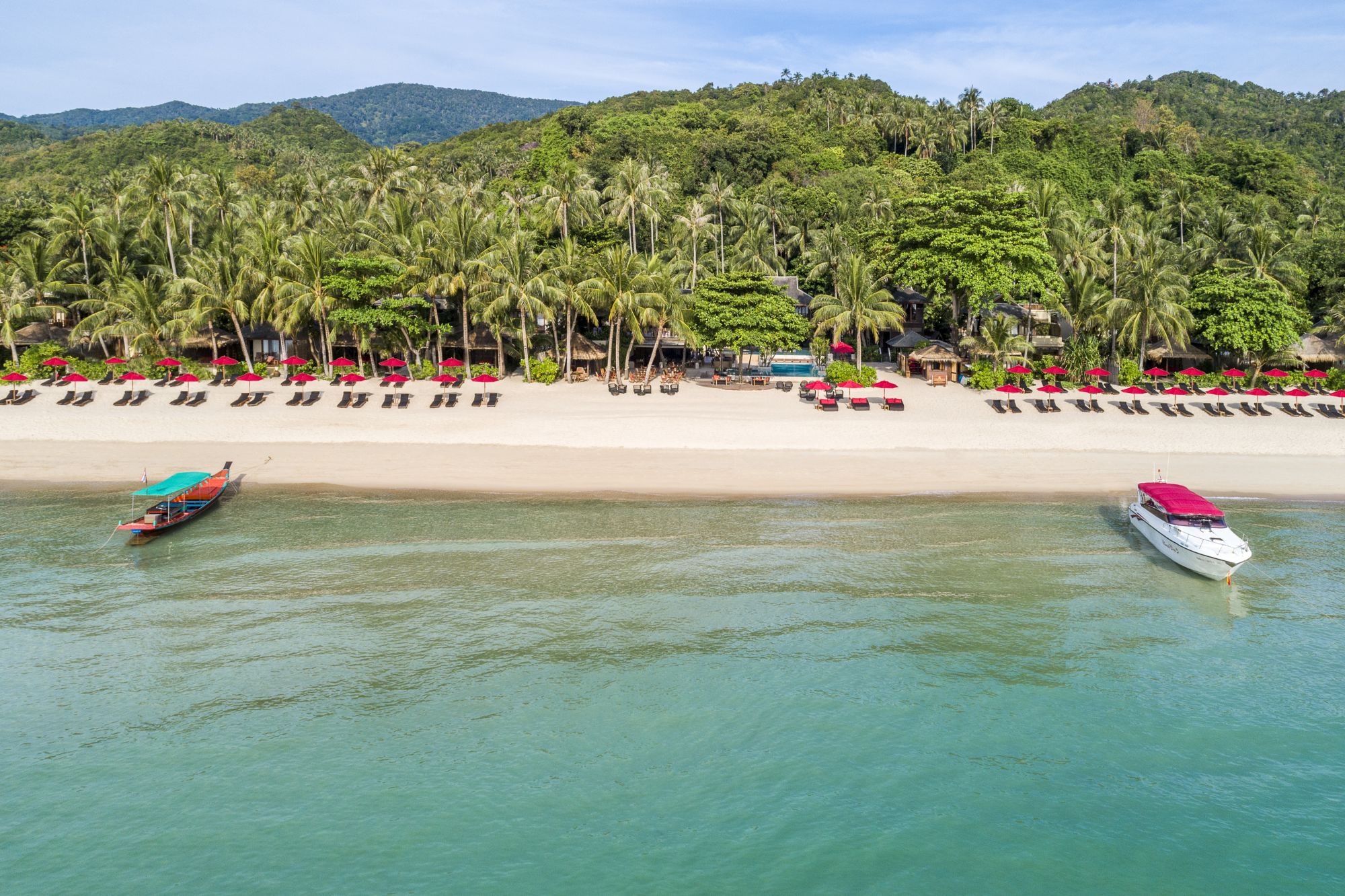 Anantara Rasananda Koh Phangan Villas à Ko Phangan:  Aerial View