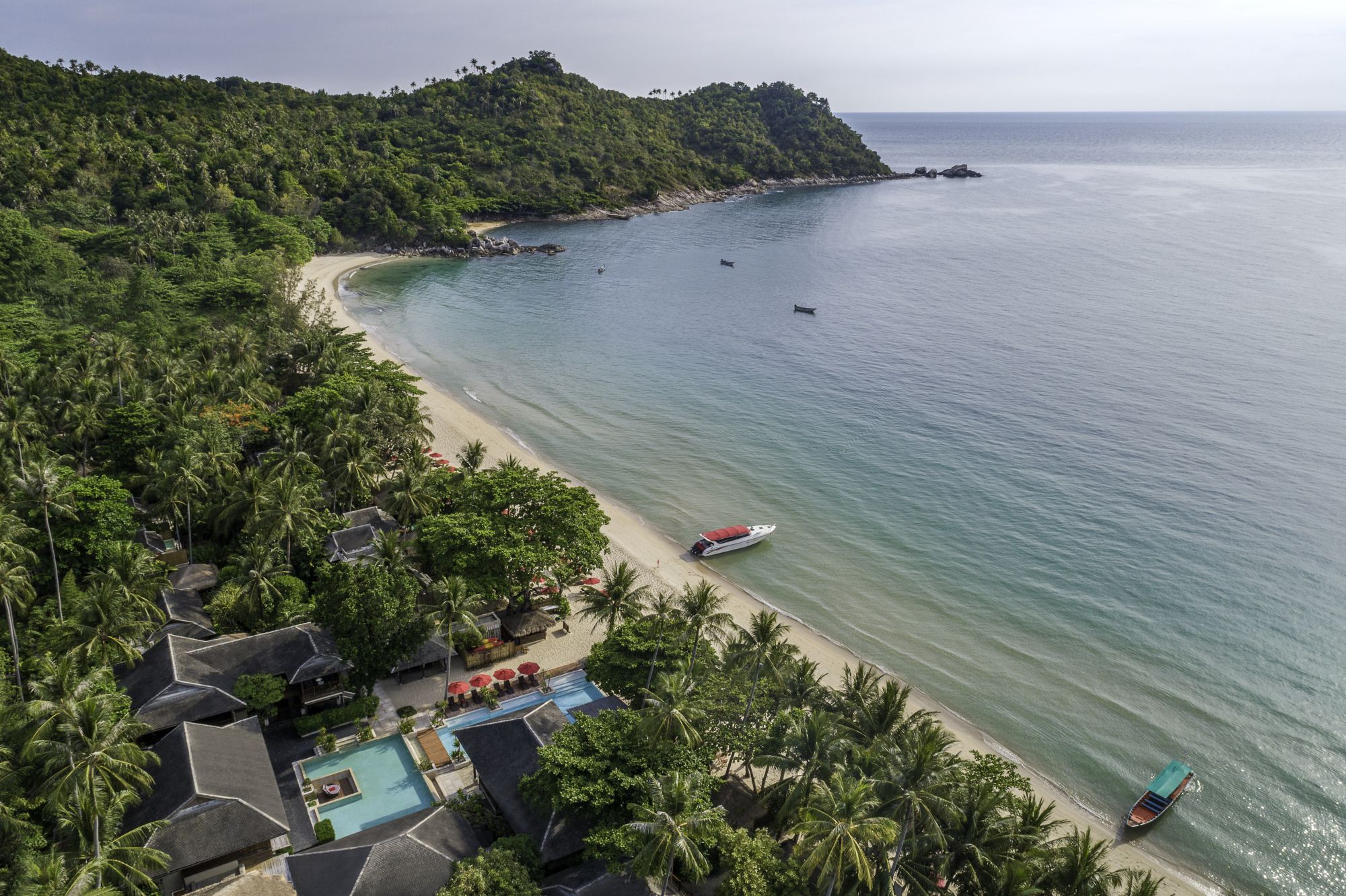 Anantara Rasananda Koh Phangan Villas à Ko Phangan:  Aerial View