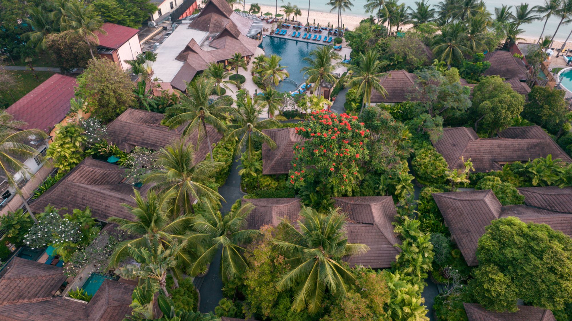 Bo Phut Resort & Spa à Ko Samui:  Overview Area 