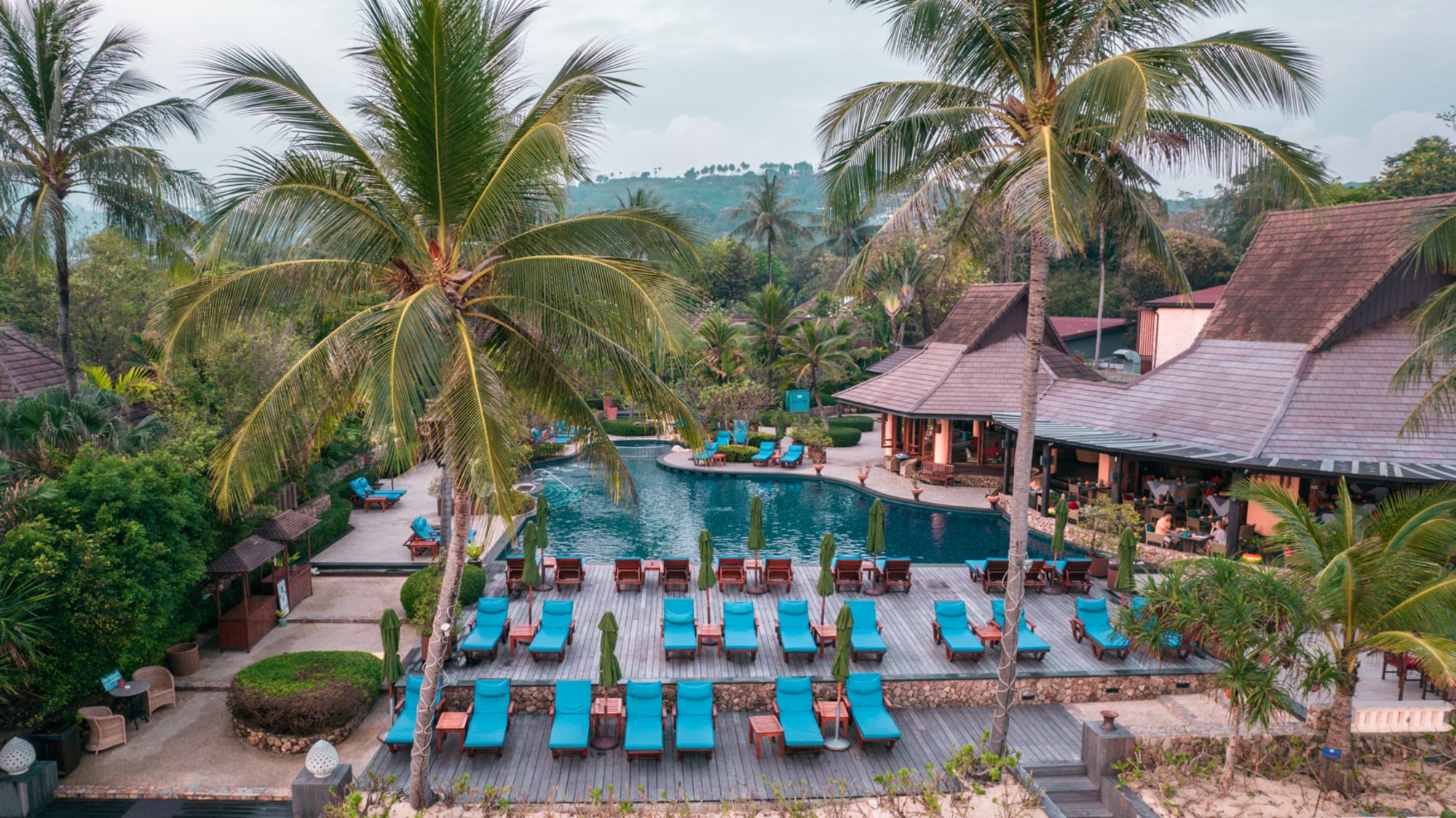 Bo Phut Resort & Spa à Ko Samui:  Pool