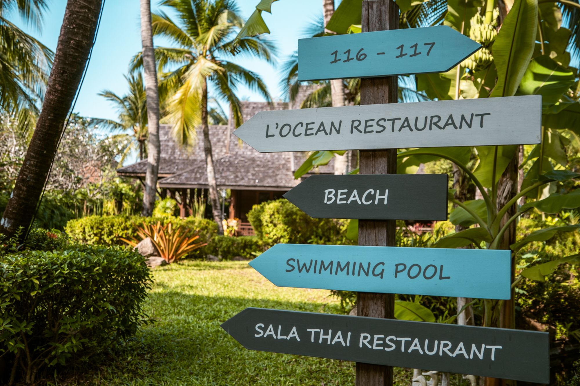 Bo Phut Resort & Spa à Ko Samui:  facilities: Directions | Map 