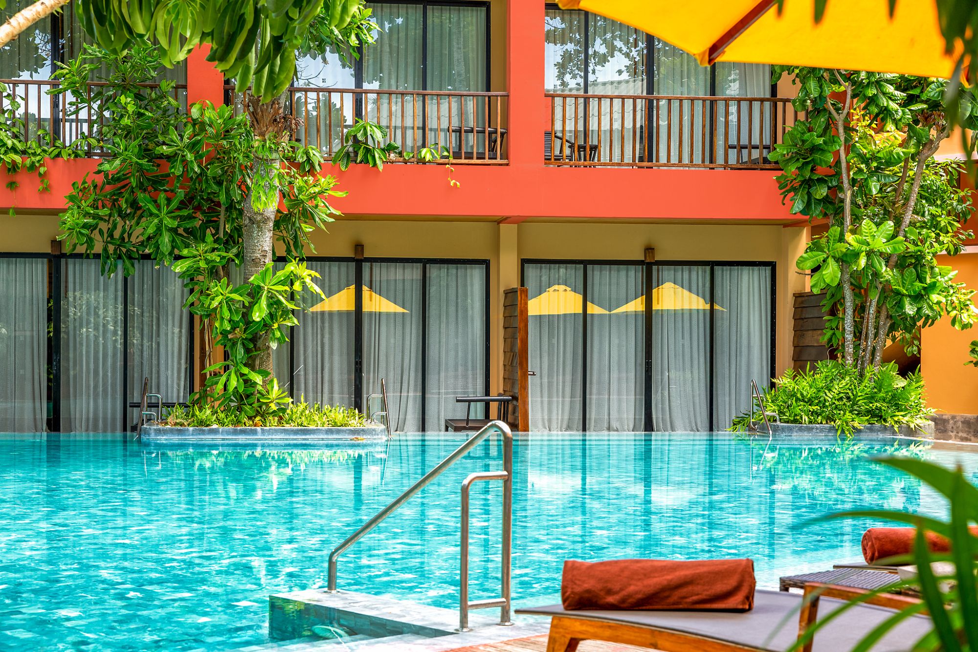Buri Rasa Village Phangan à Ko Phangan: Swimmingpool