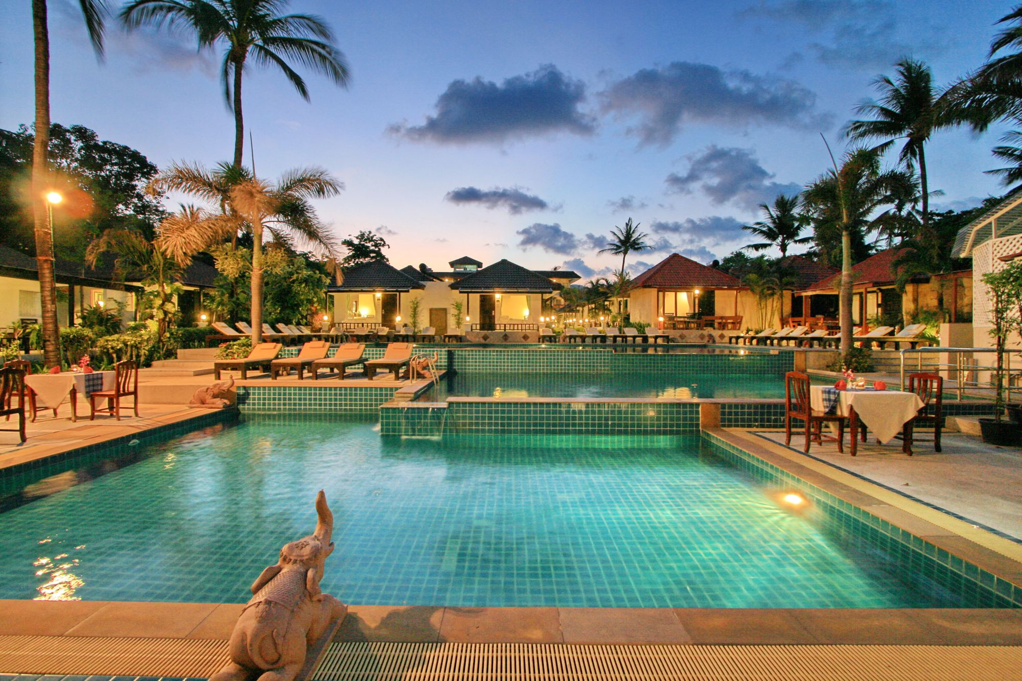 Chaweng Cove Beach Resort in Ko Samui: Pool