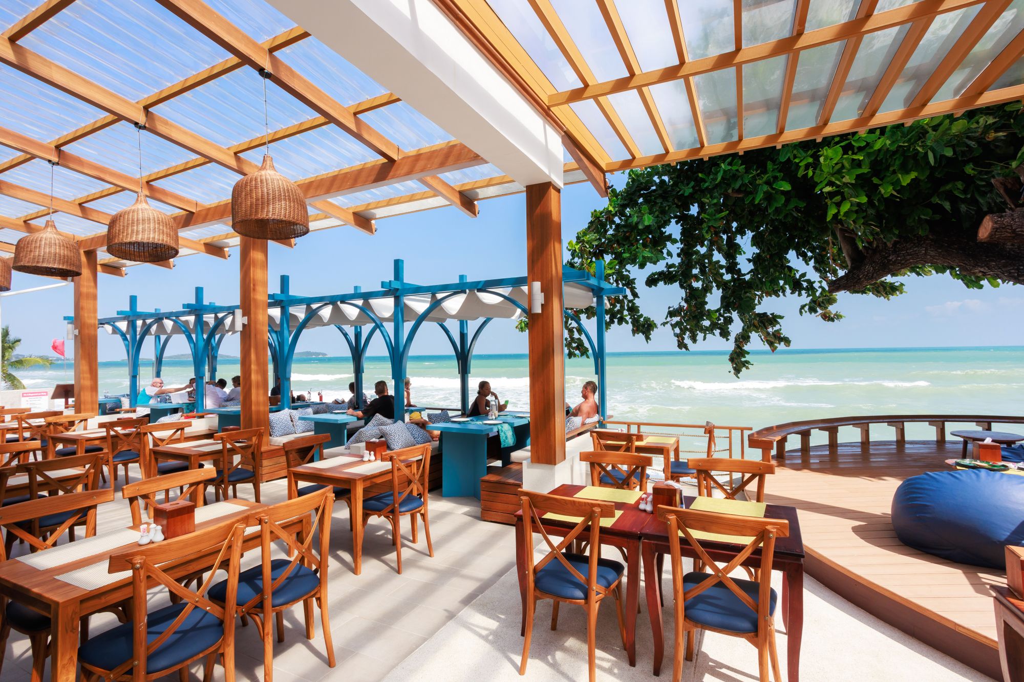 Chaweng Cove Beach Resort in Ko Samui: The Cove Restaurant