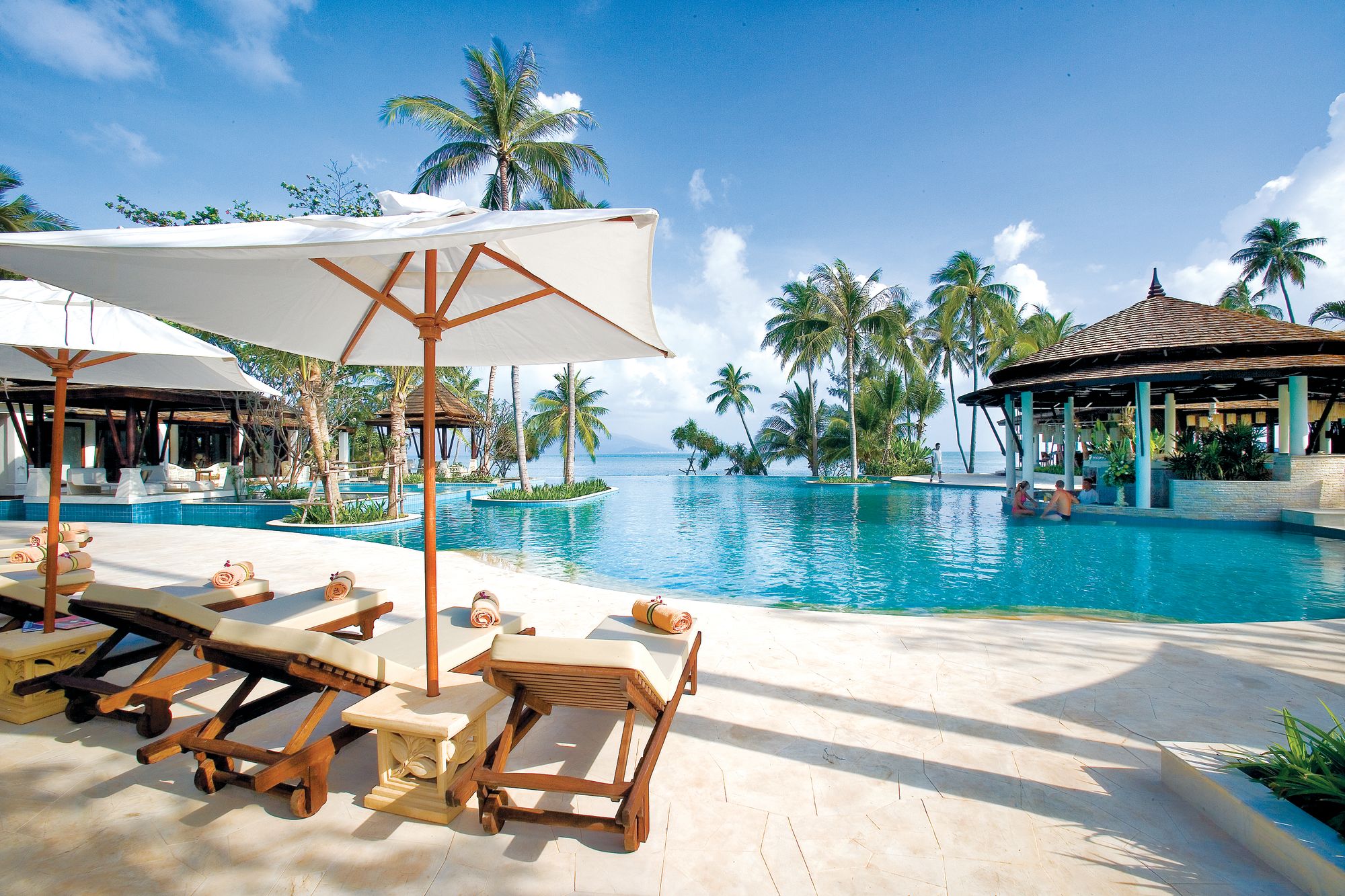 Melati Beach Resort & Spa à Ko Samui:  Beach Pool