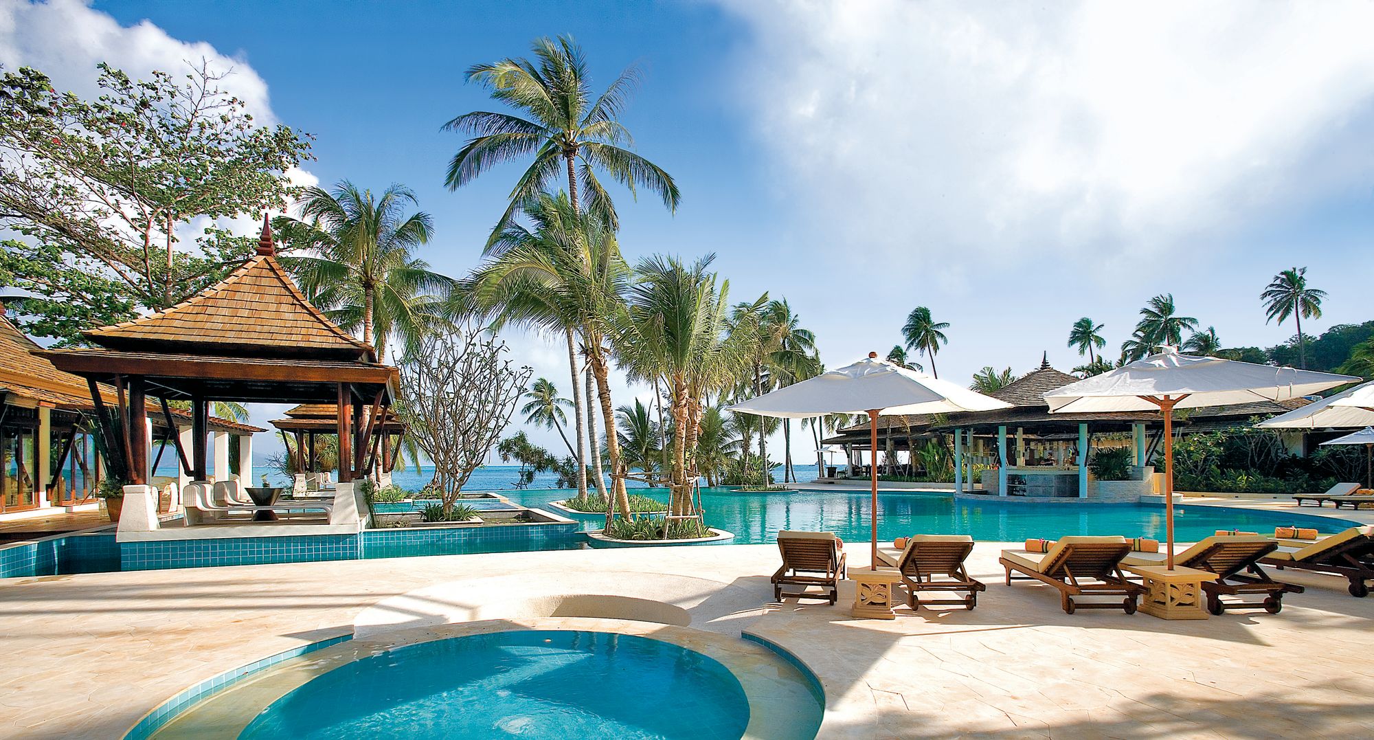 Melati Beach Resort & Spa à Ko Samui:  Beach Pool