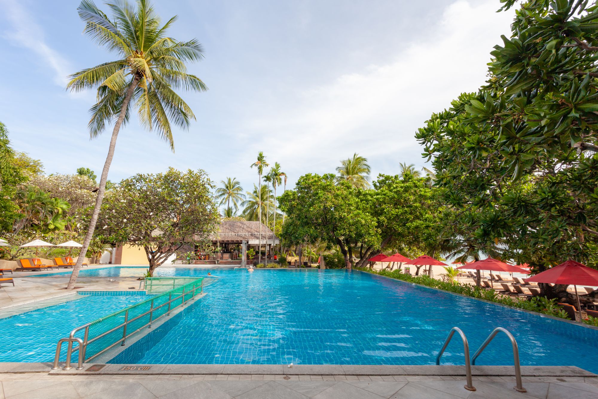 New Star Beach Resort à Ko Samui: Swimming Pool