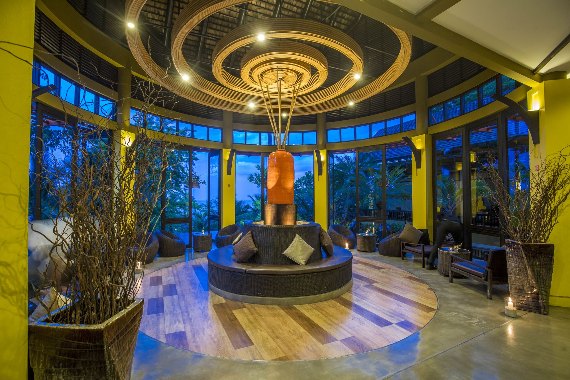 New Star Beach Resort à Ko Samui: Lobby